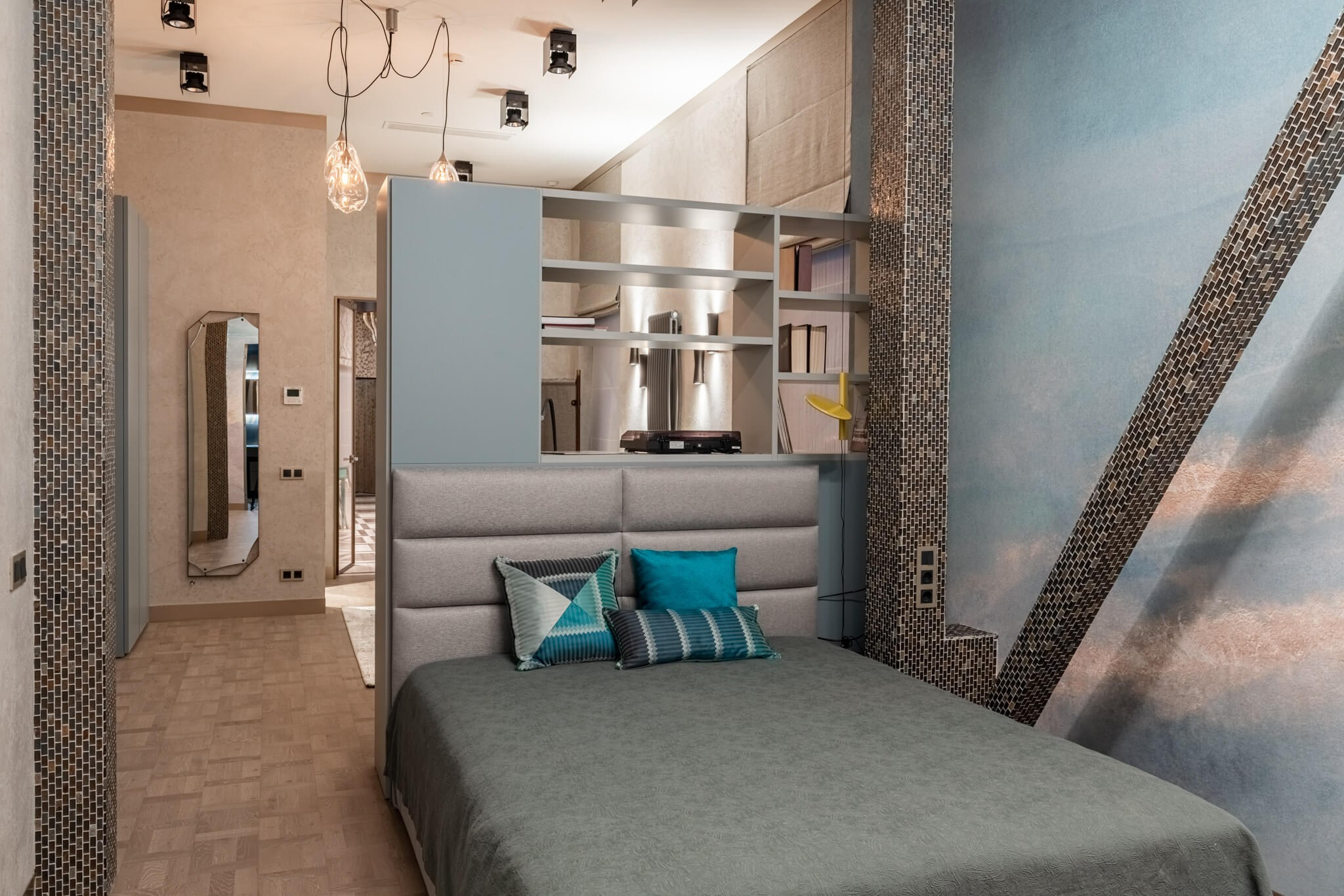 Квартира: дизайнер Наталья Бологова, съемка для Трио-интерьер. Фотограф Василий Буланов