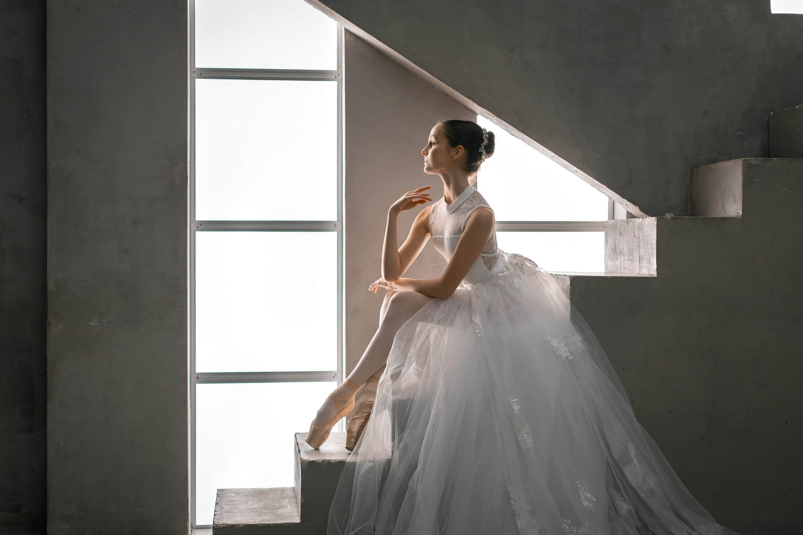 Балетная съёмка в интерьере. Балетный фотограф Алина Ханько — Душа Балета