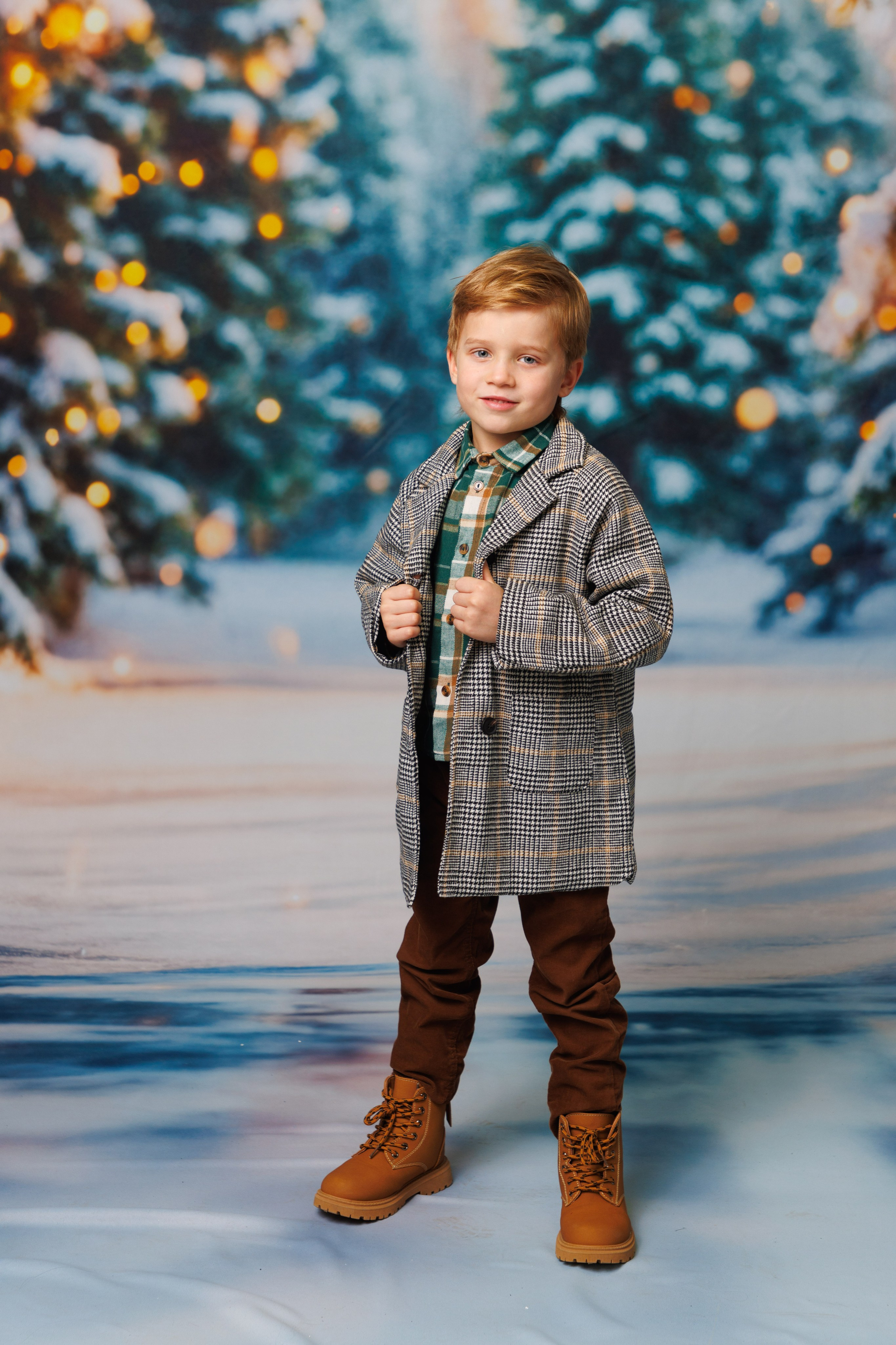 Лёд. Детская фотостудия Москва