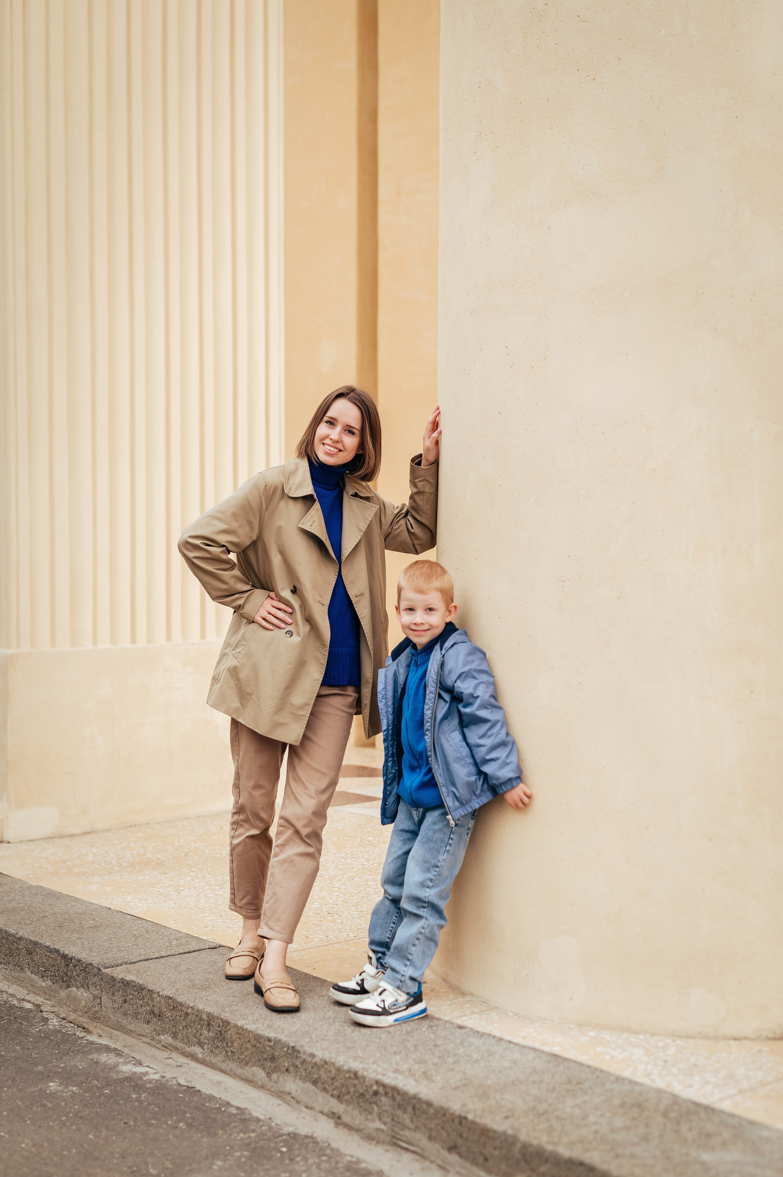 Прогулка по ВДНХ. Семейный фотограф. Lifestyle. Москва. Анастасия Михайлова