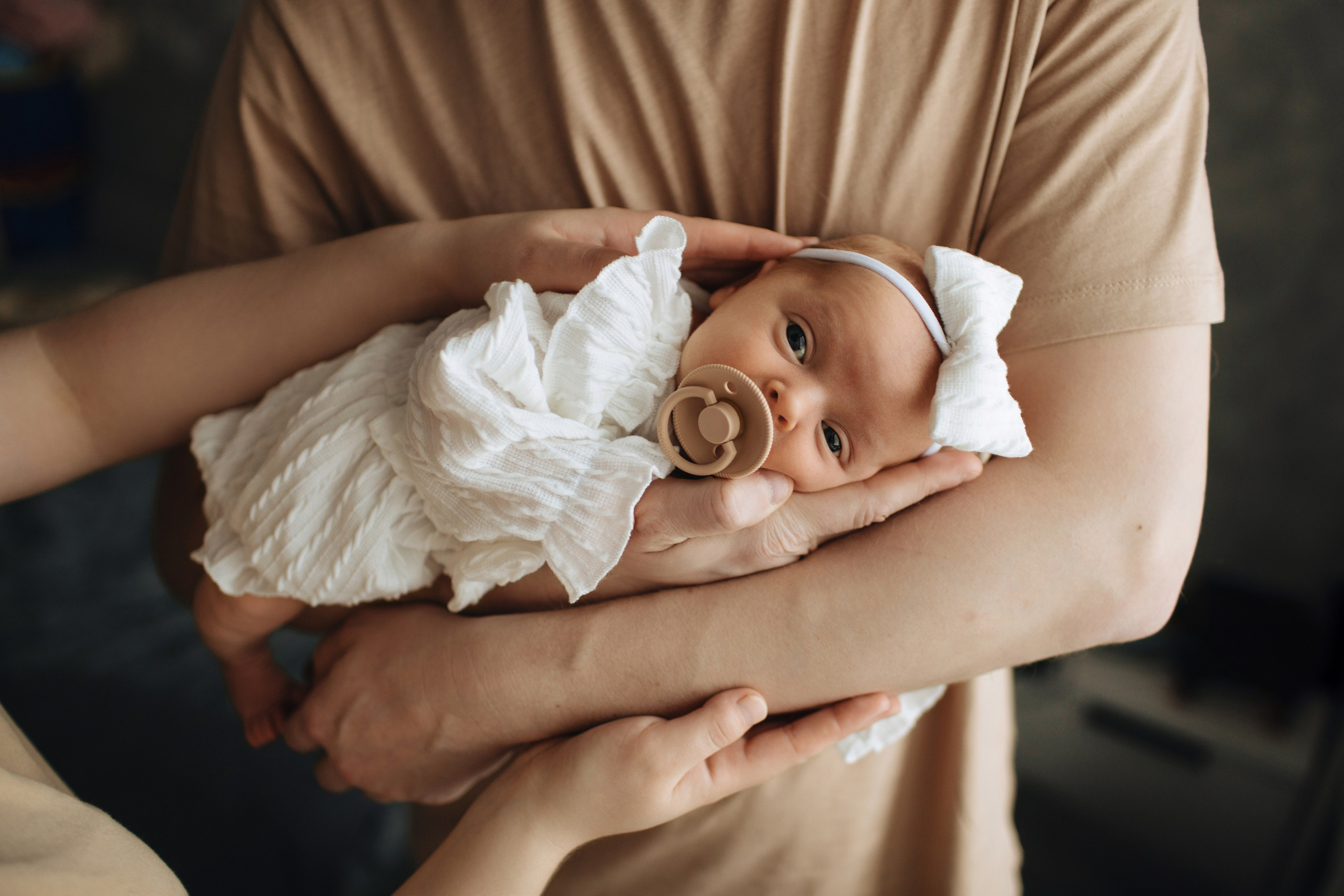 Валерия — пакет № 4 «Домашняя фотосессия в естественном стиле». Фотограф новорожденных в г. Великий Новгород — Екатерина Новикова