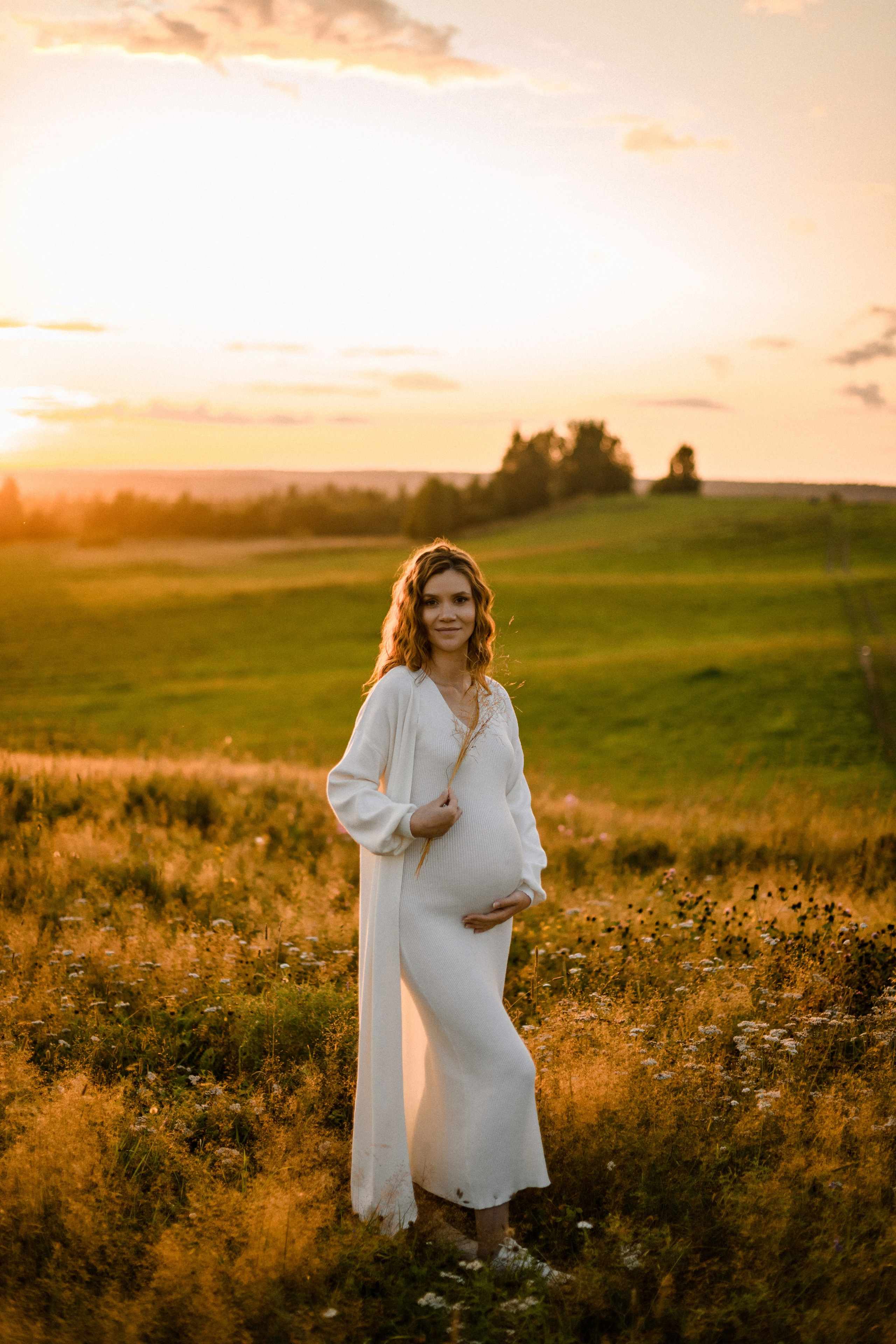 Настя и Олег в ожидании малыша. Свадебный фотограф в Санкт-Петербурге София Шубик