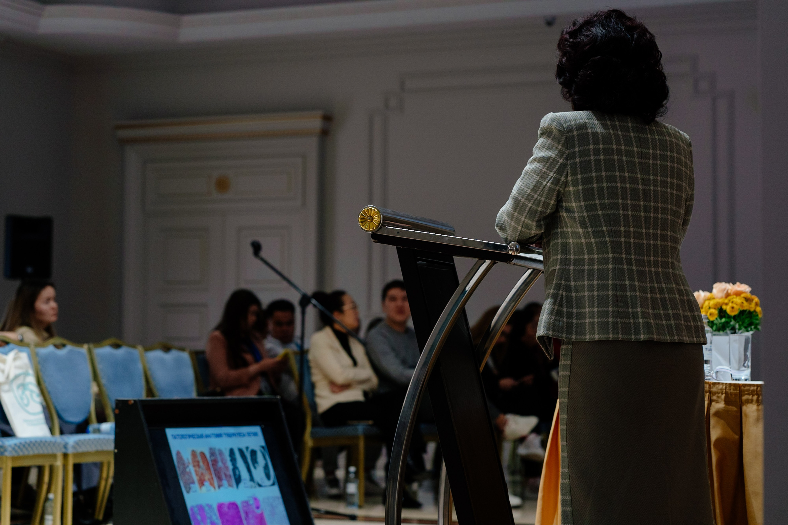 Медицинская конференция. Репортажный фотограф в Астане — Диана Калтаева, портретный фотограф