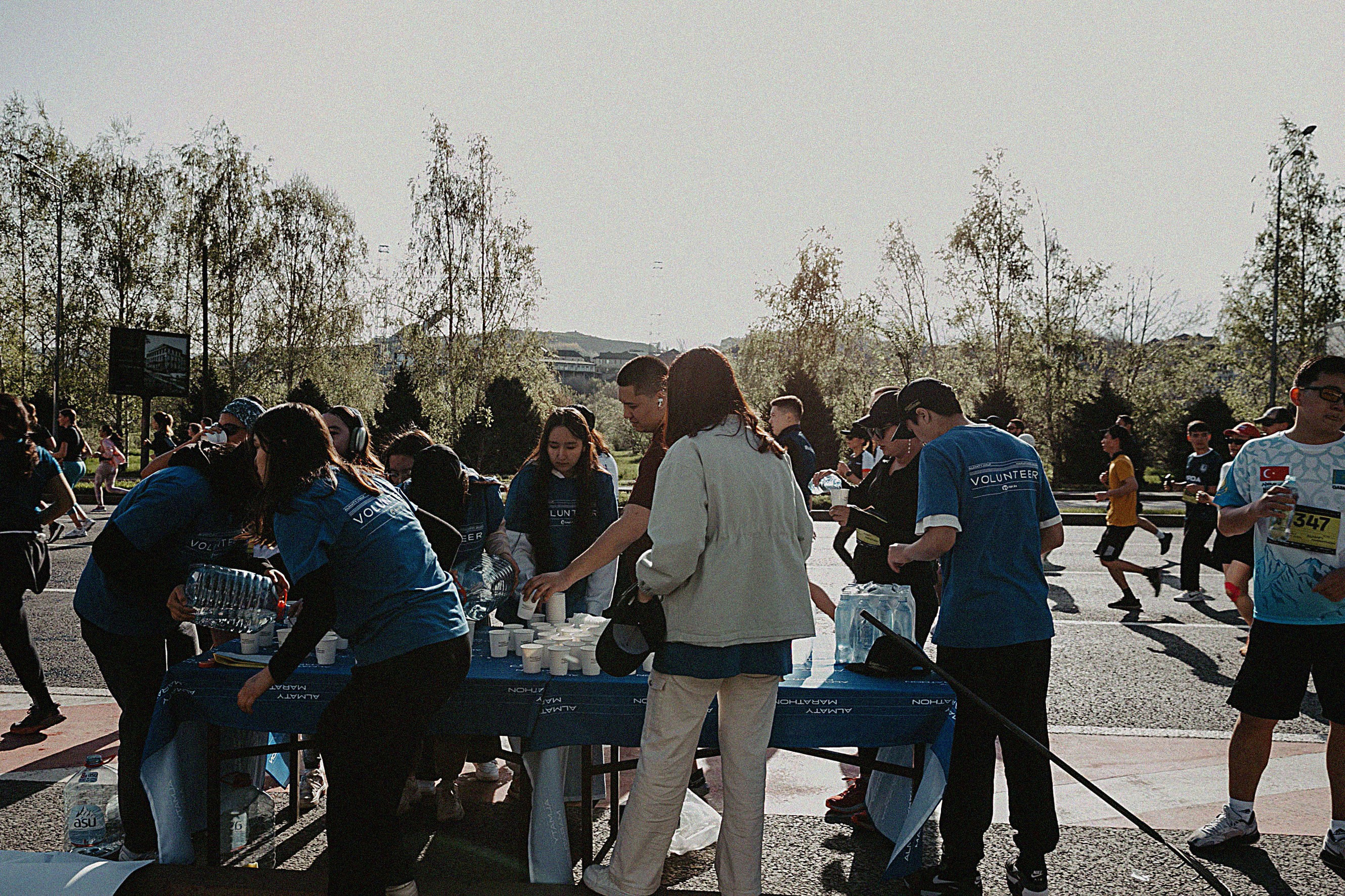 Алматинский Полумарафон 2024. Свадебный, семейный и портретный фотограф в Алматы, Костанай