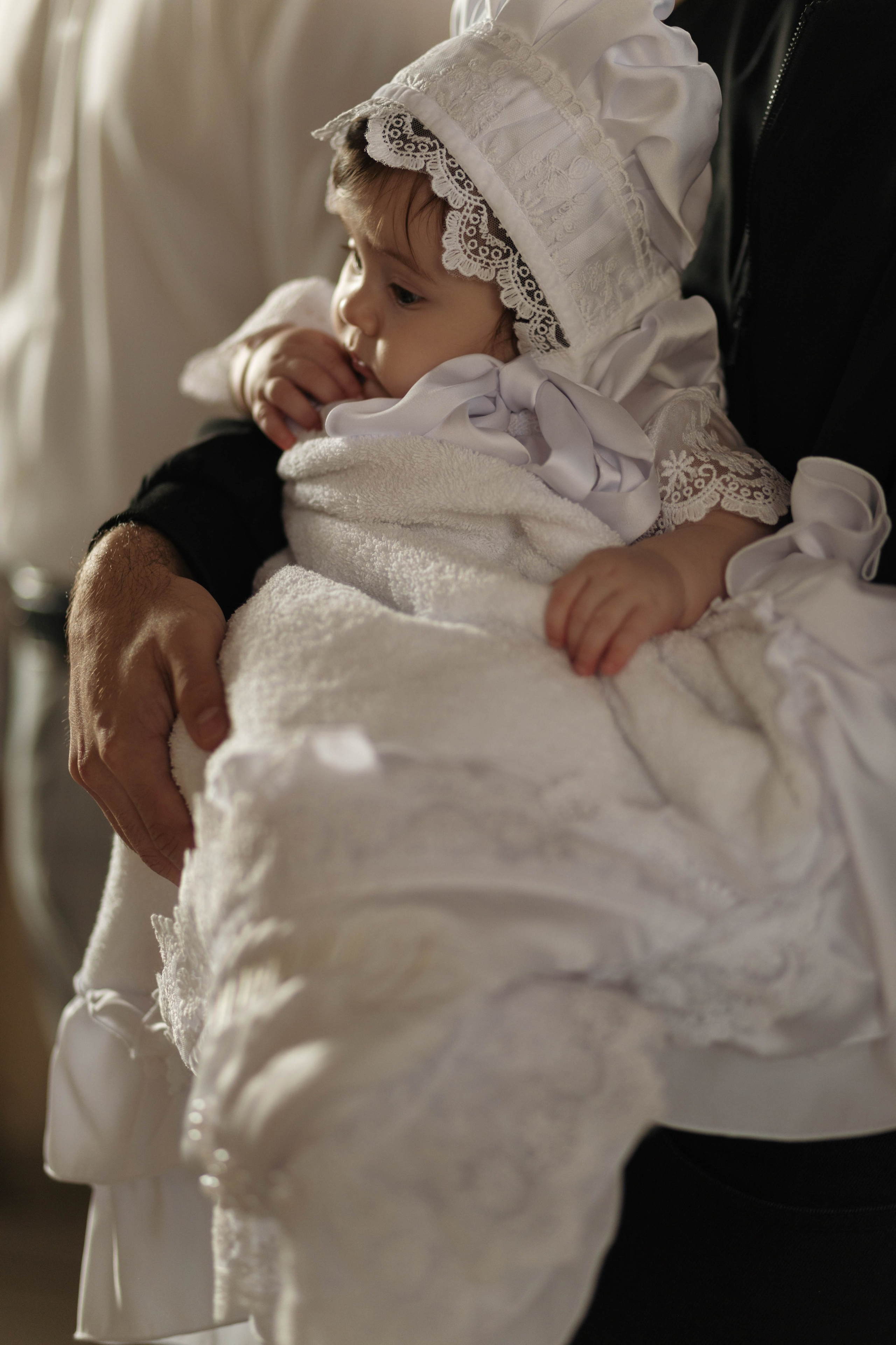 Таинство Крещения Есении. Фотограф Сальск Катерина