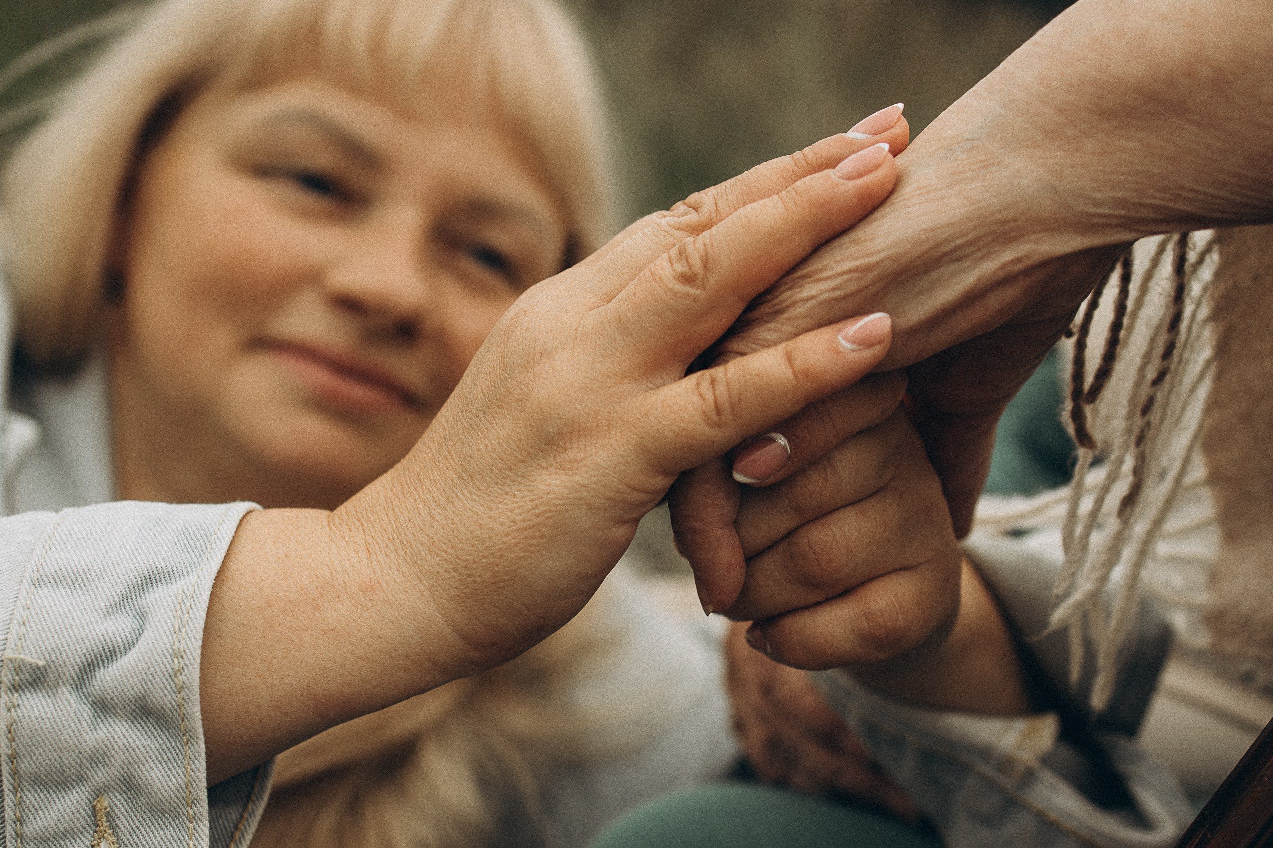 Маргарита, Марианна, Елена, Вика и Нина Григорьевна