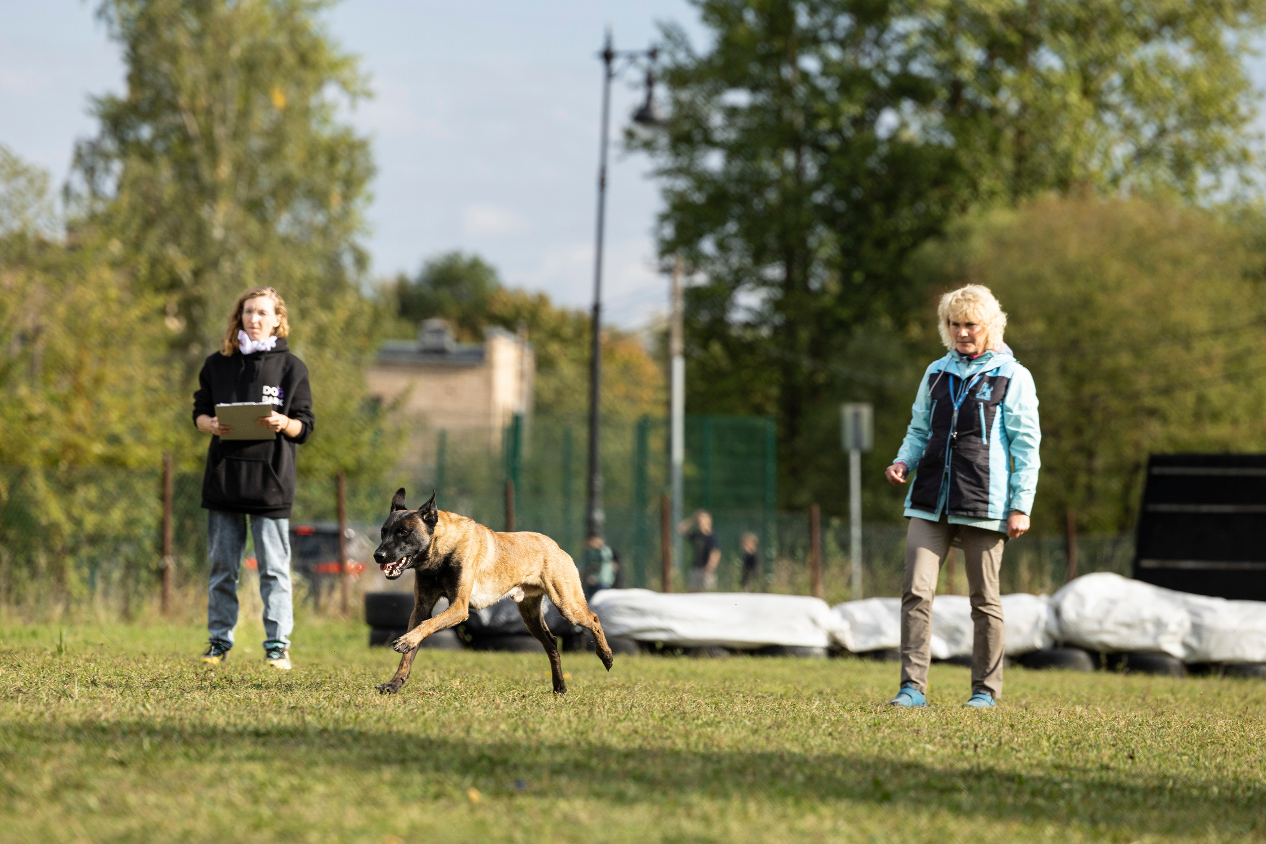 Испытания по Мондьорингу г. Пушкин. Фотограф-анималист Анна Маринич
