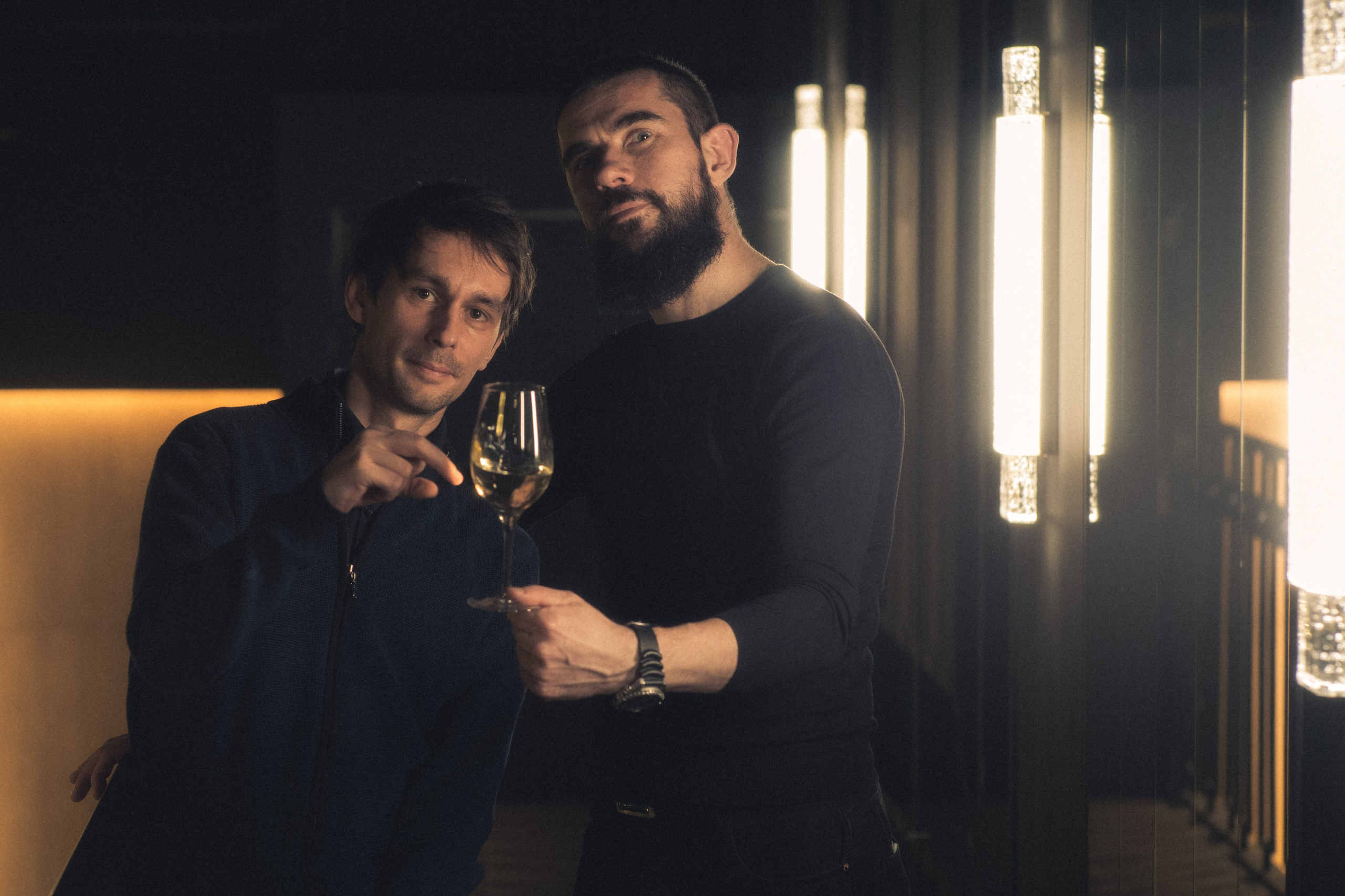 Alexei Zimin & Chefs Eatertainment. Игорь Гичка. Портрет с любовью