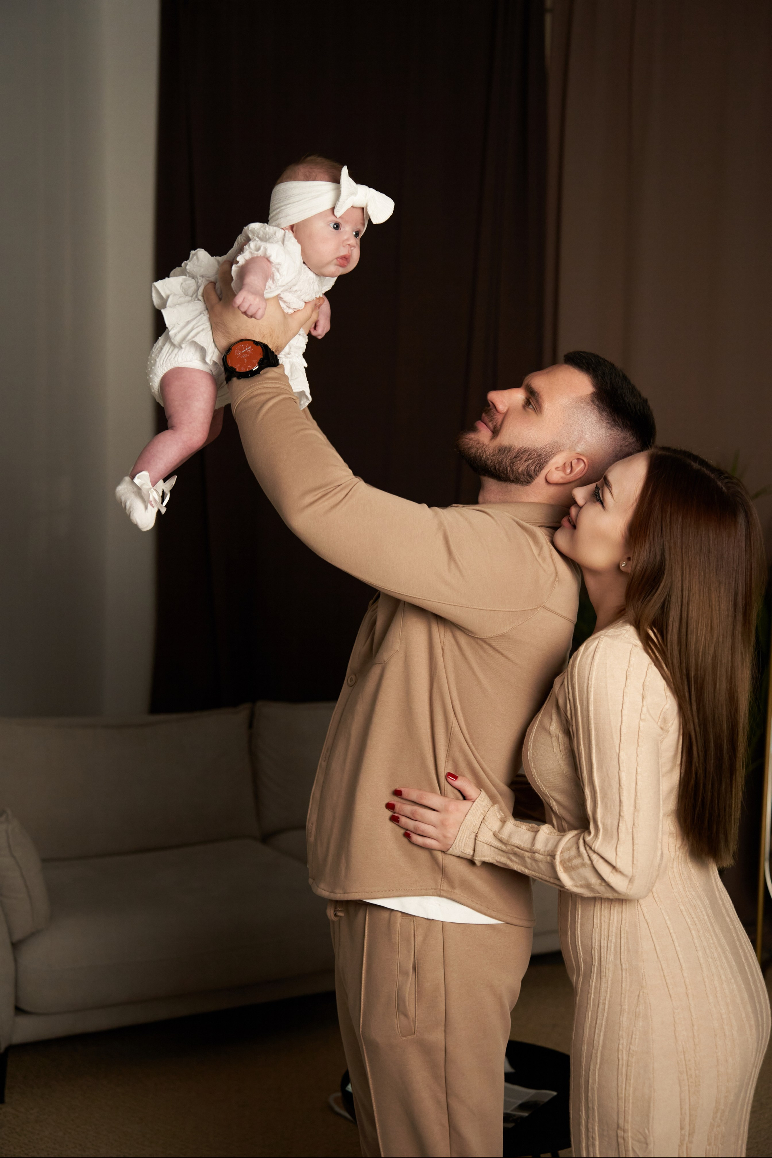 Anastasia&Sergey&Baby😇. Фотограф и рилсмейкер Москва | Волгоград Максим Шевченко