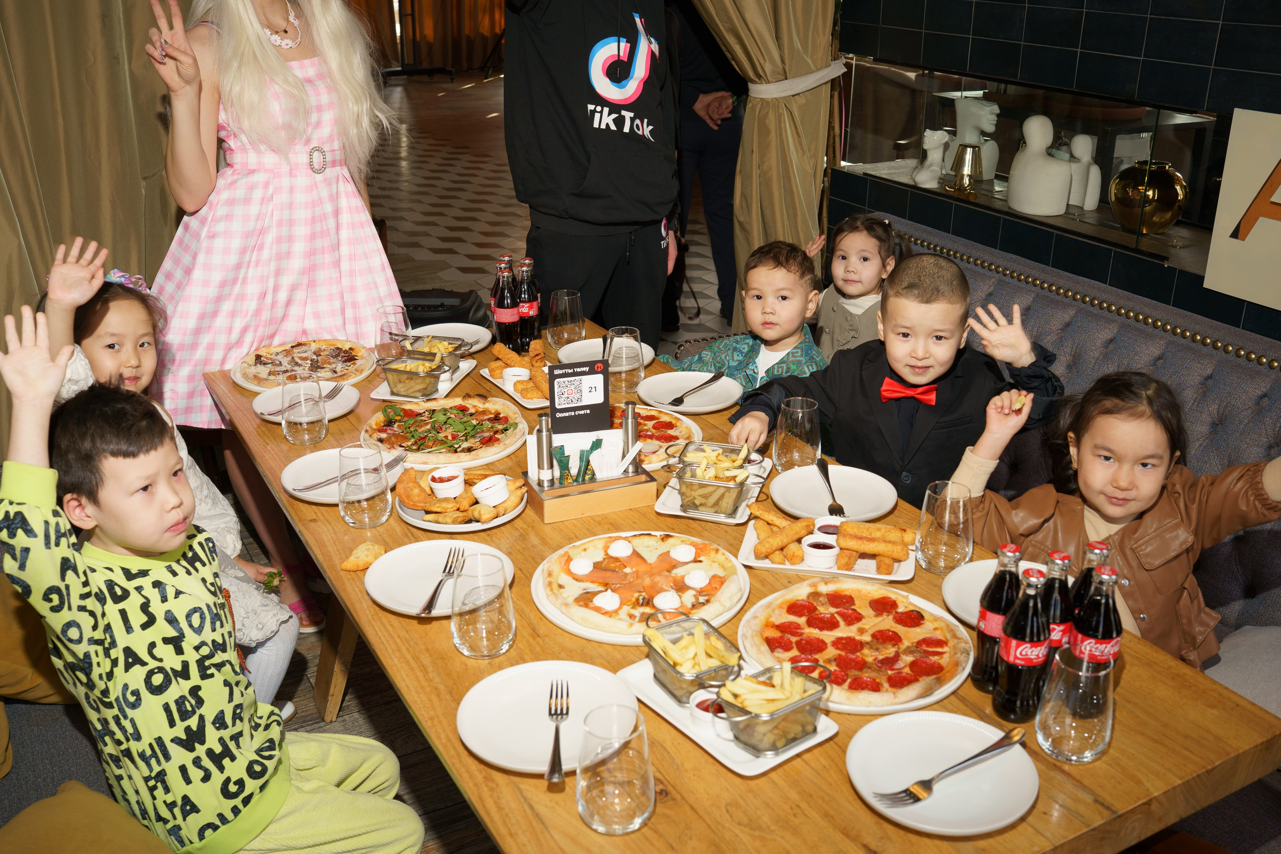 Амина — Тұсау кесер — 1 годик малышке