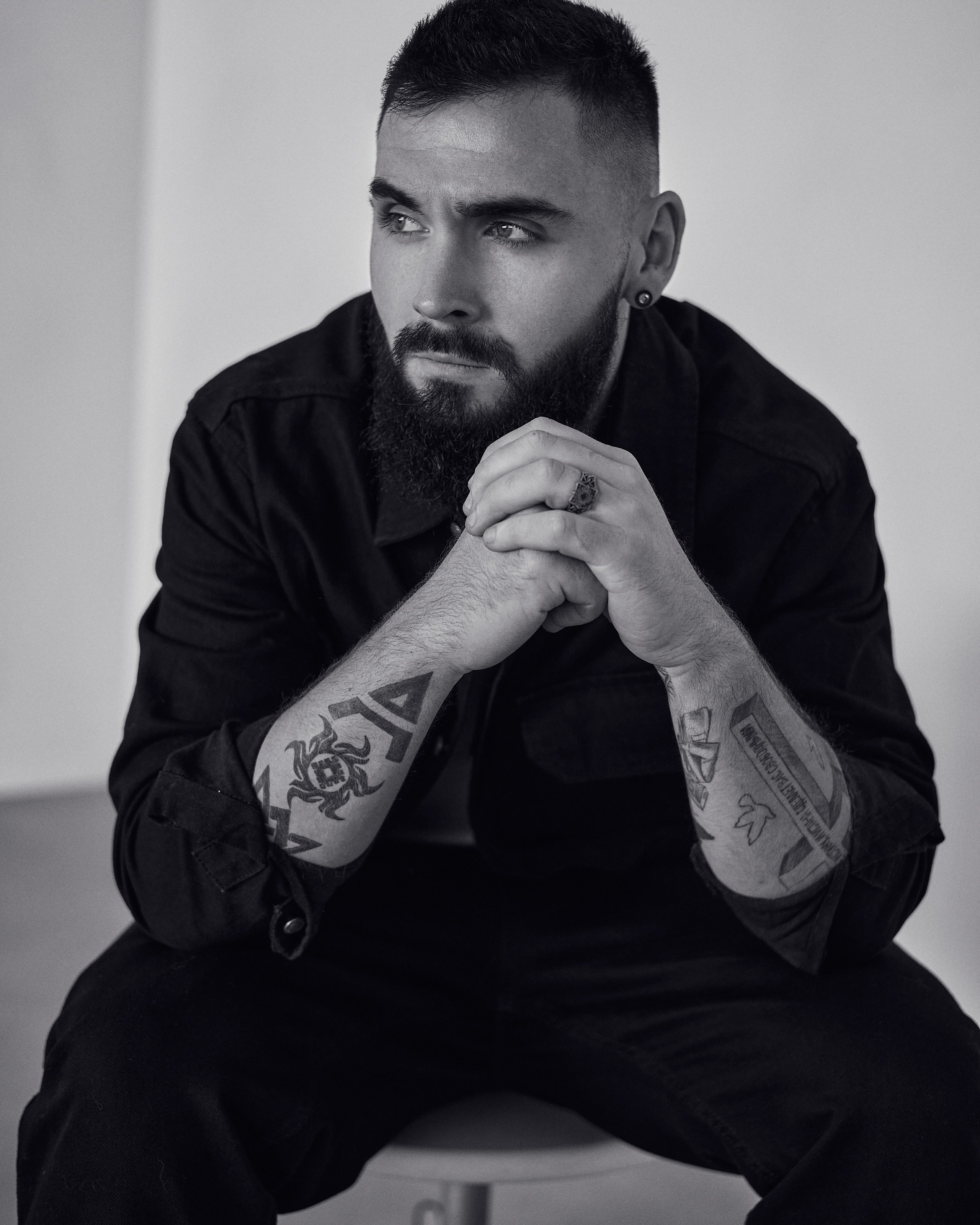 V. BOOMVERTIGO портретный фотограф