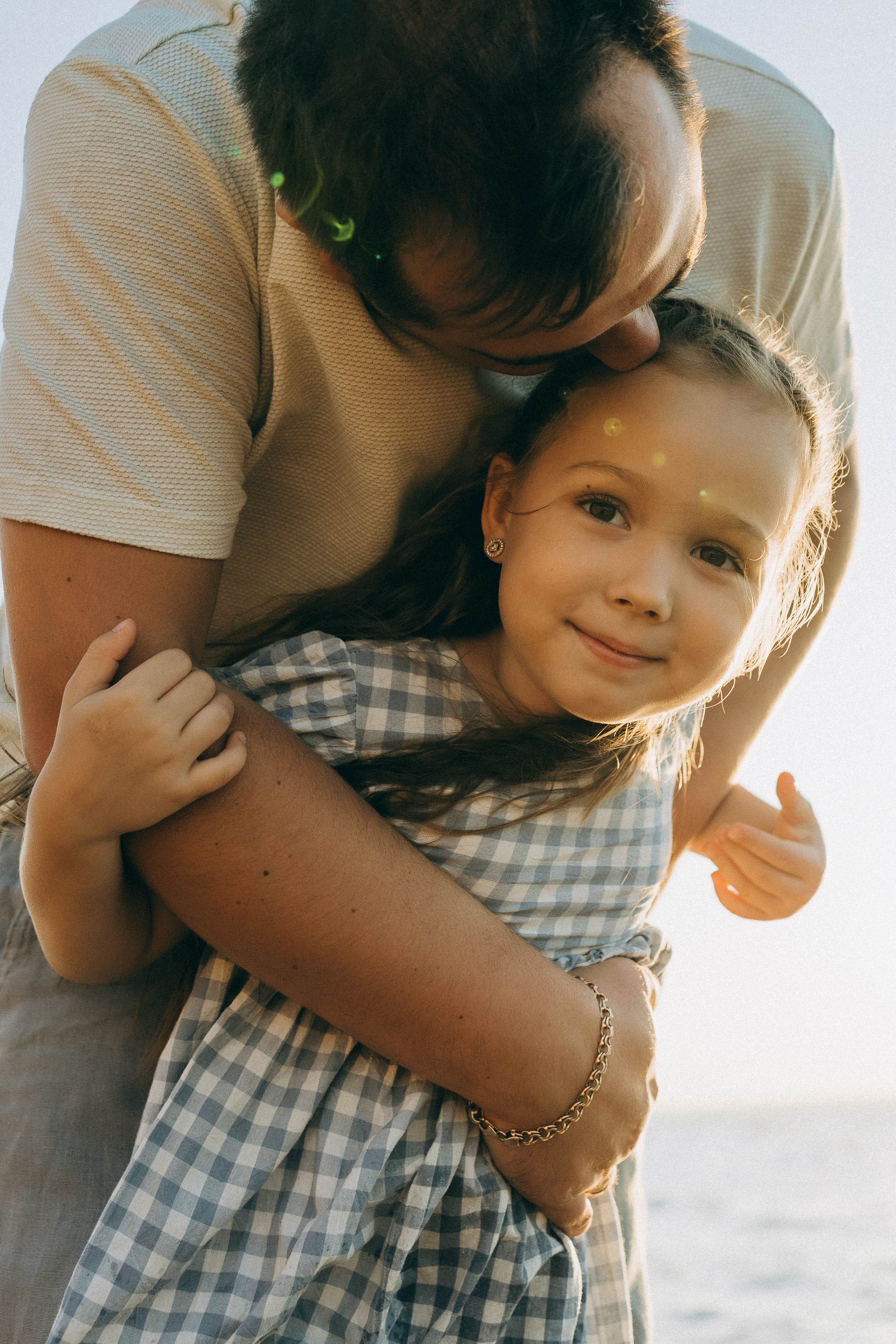 Оксана, Владимир и Полина. Семейный фотограф и детский фотограф в Волгограде Алеся Бутакова — дет