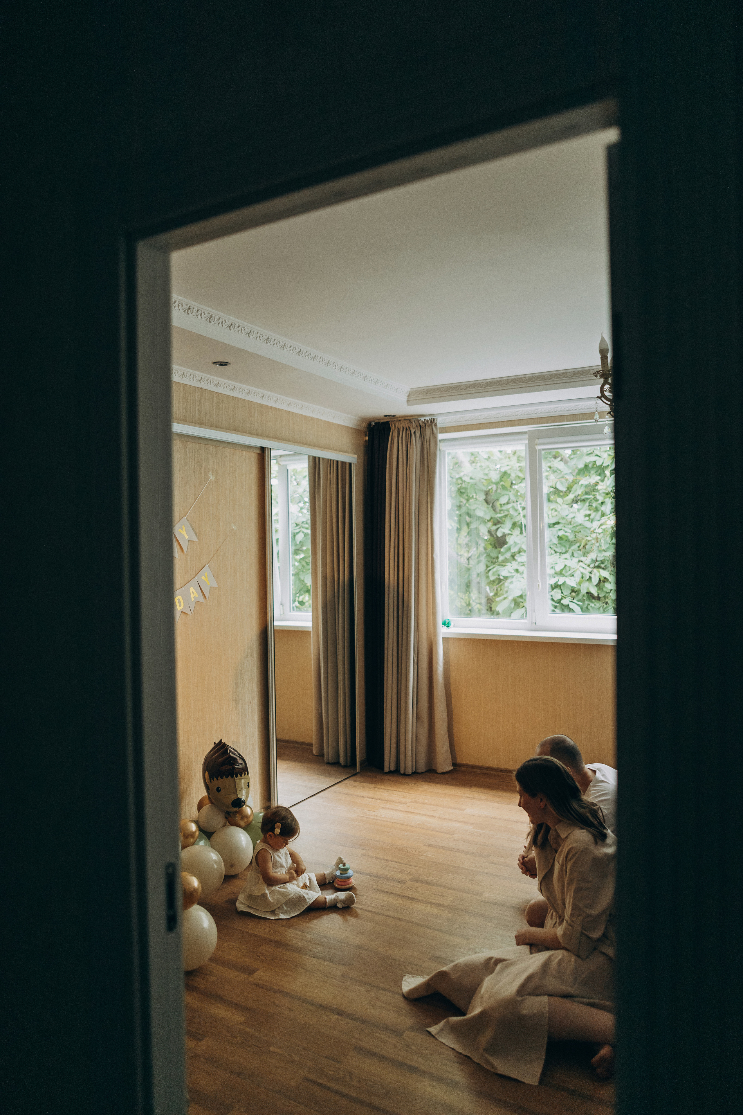 Алисе годик. Семейный фотограф и детский фотограф в Волгограде Алеся Бутакова — дет