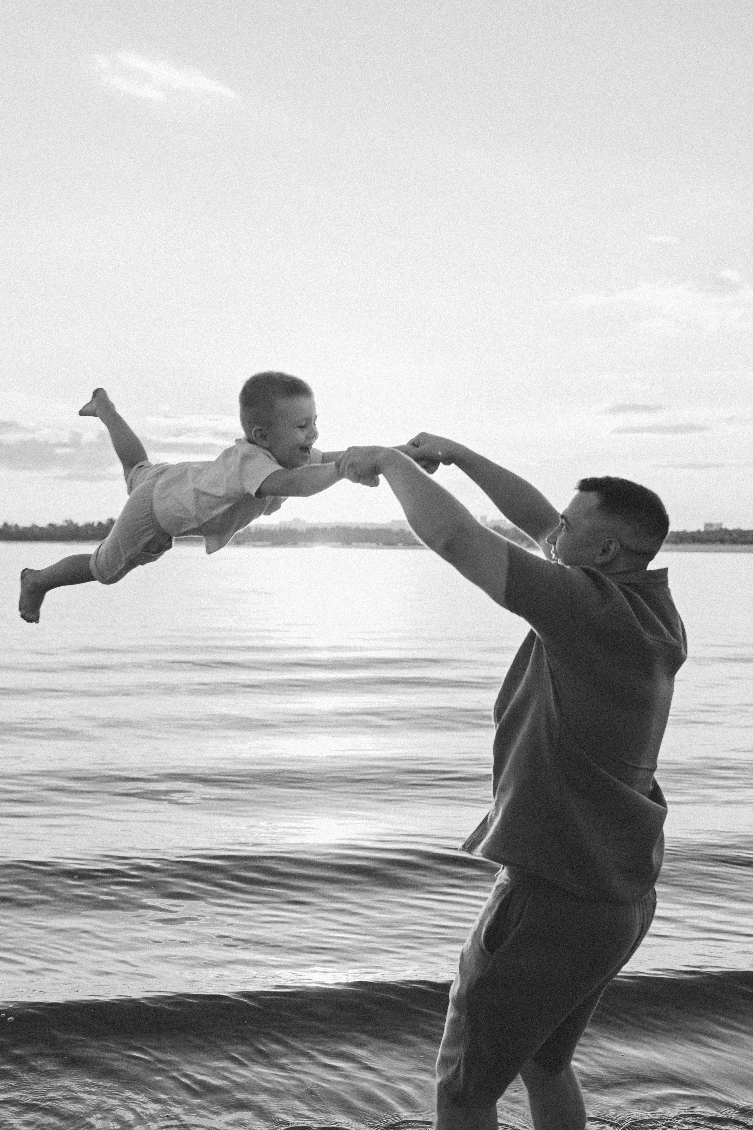 Настя, Миша и Лёша. Семейный фотограф и детский фотограф в Волгограде Алеся Бутакова — дет