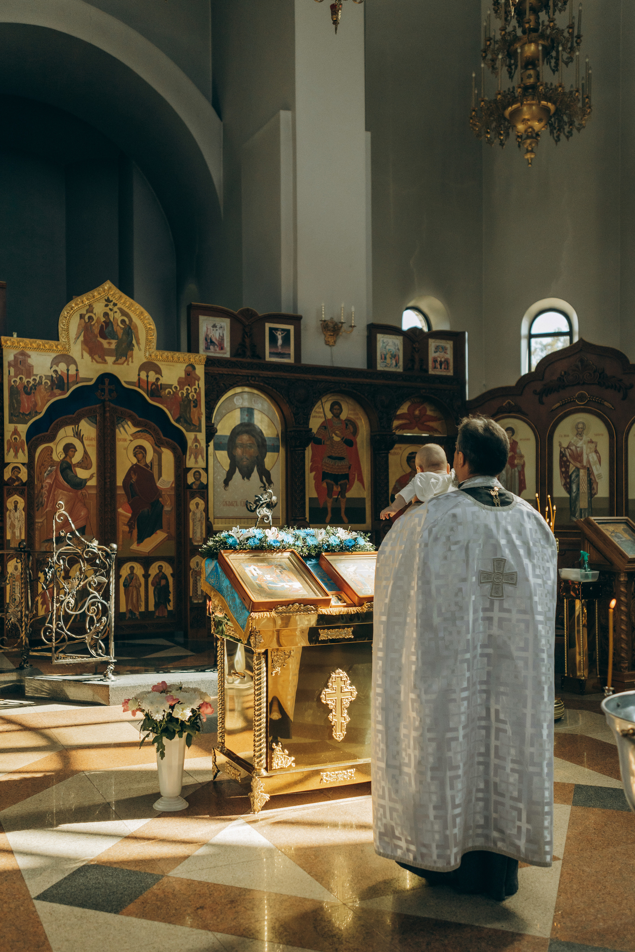 Крещение Тимура. Семейный фотограф и детский фотограф в Волгограде Алеся Бутакова — дет