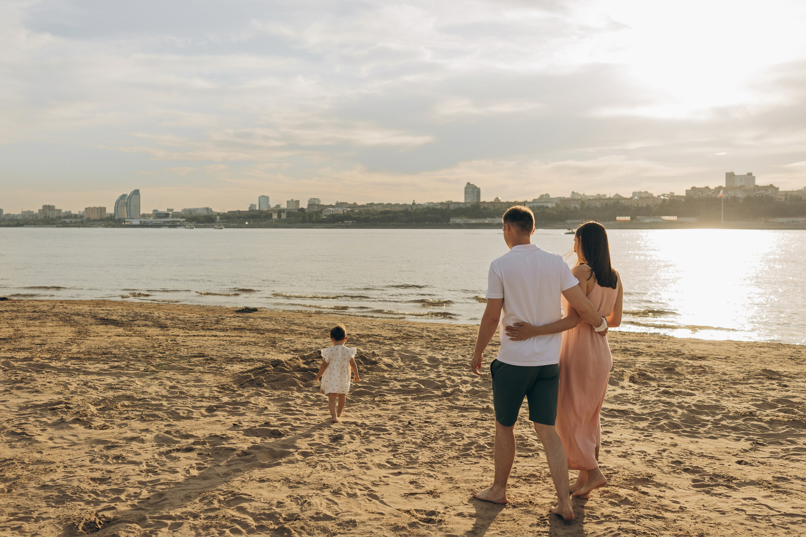 Лина, Тимур и Эльза. Семейный фотограф и детский фотограф в Волгограде Алеся Бутакова — дет