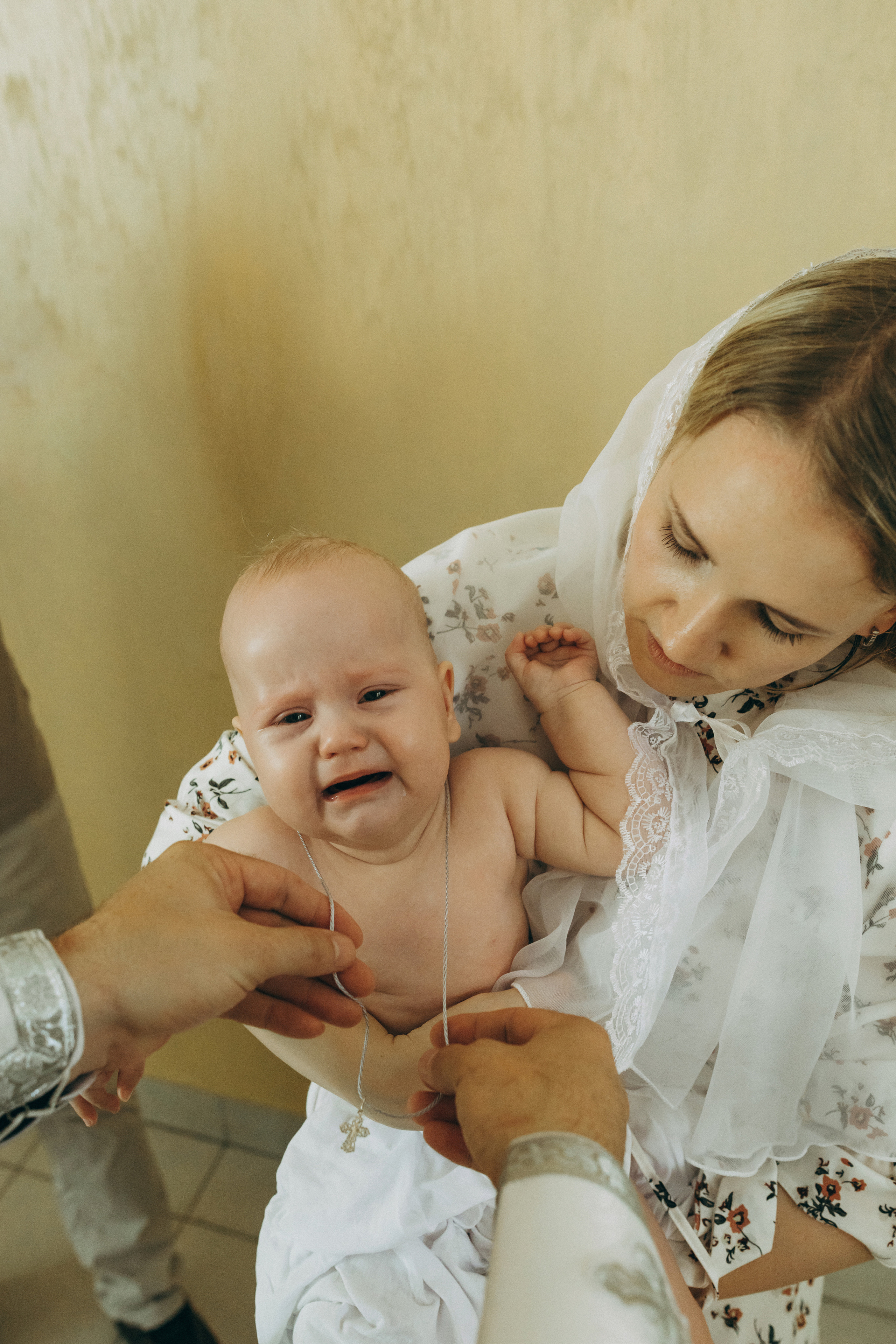 Крещение Полины. Семейный фотограф и детский фотограф в Волгограде Алеся Бутакова — дет