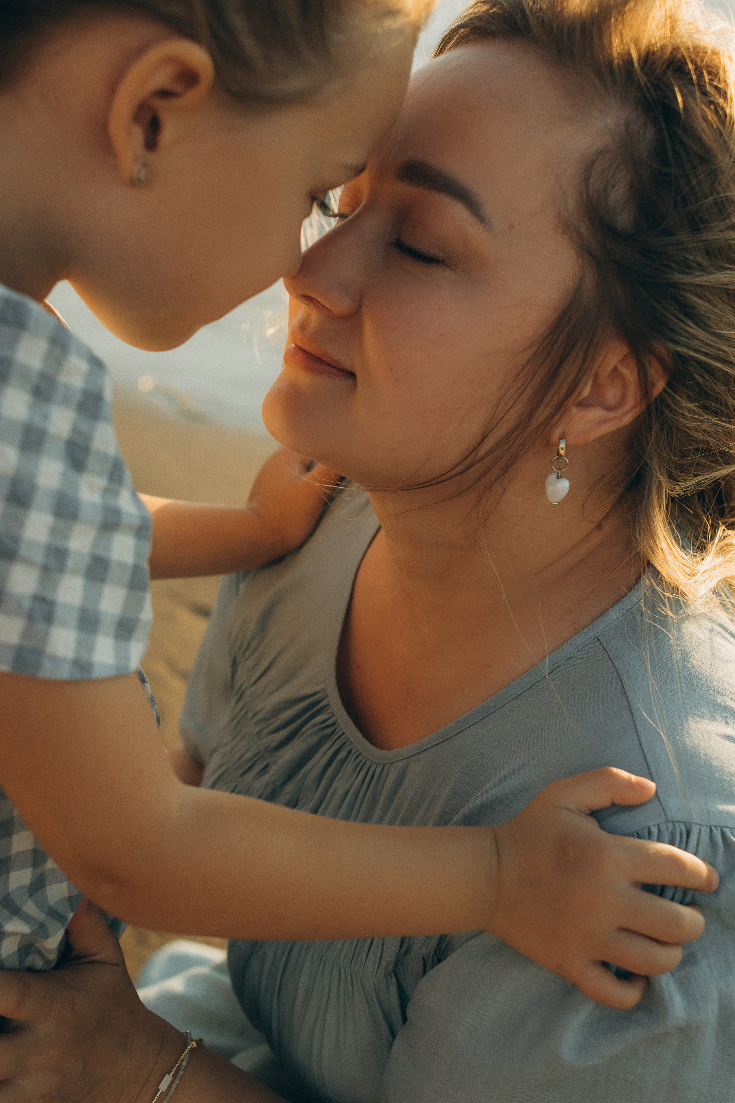 Оксана, Владимир и Полина. Семейный фотограф и детский фотограф в Волгограде Алеся Бутакова — дет