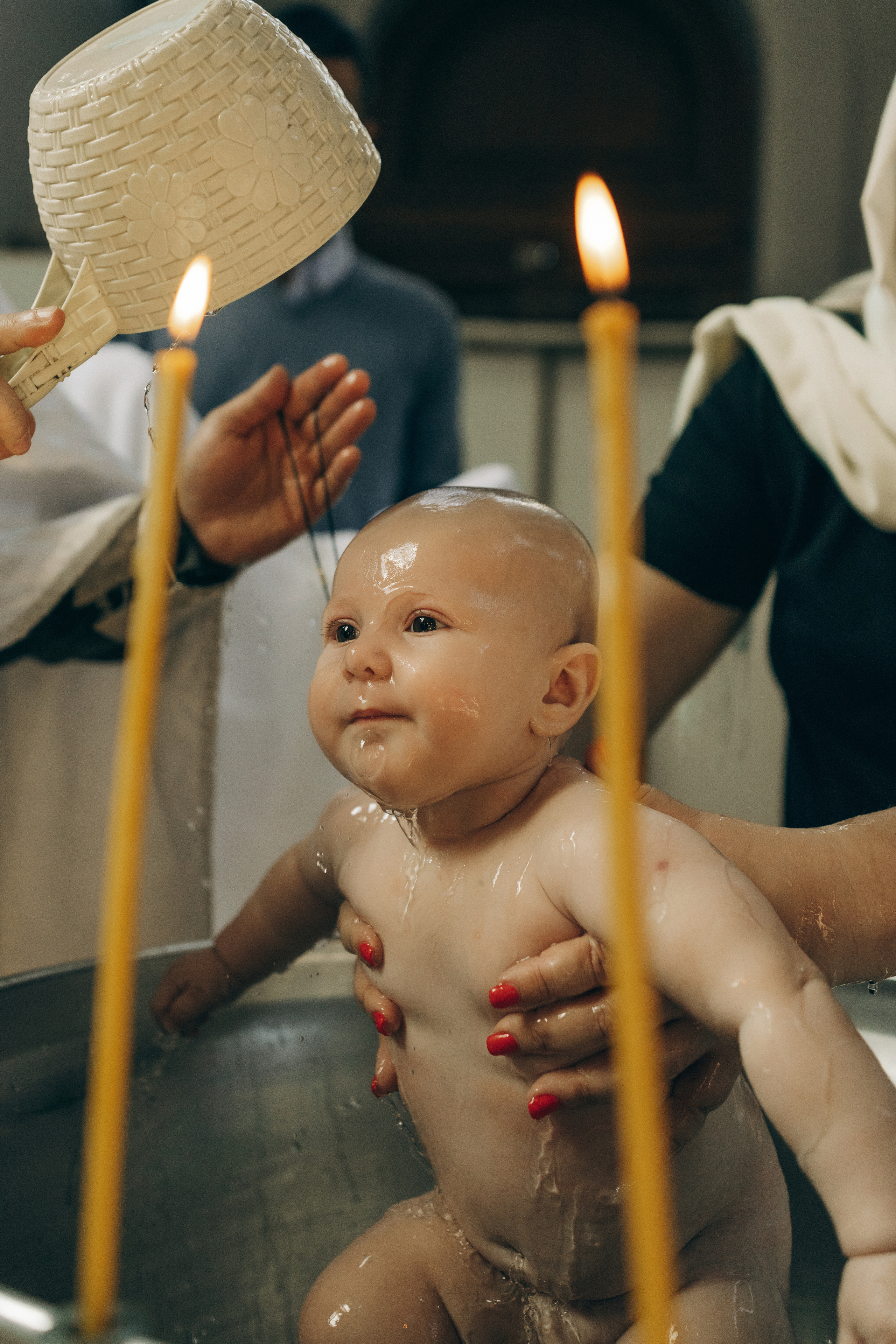 Крещение Тимура. Семейный фотограф и детский фотограф в Волгограде Алеся Бутакова — дет