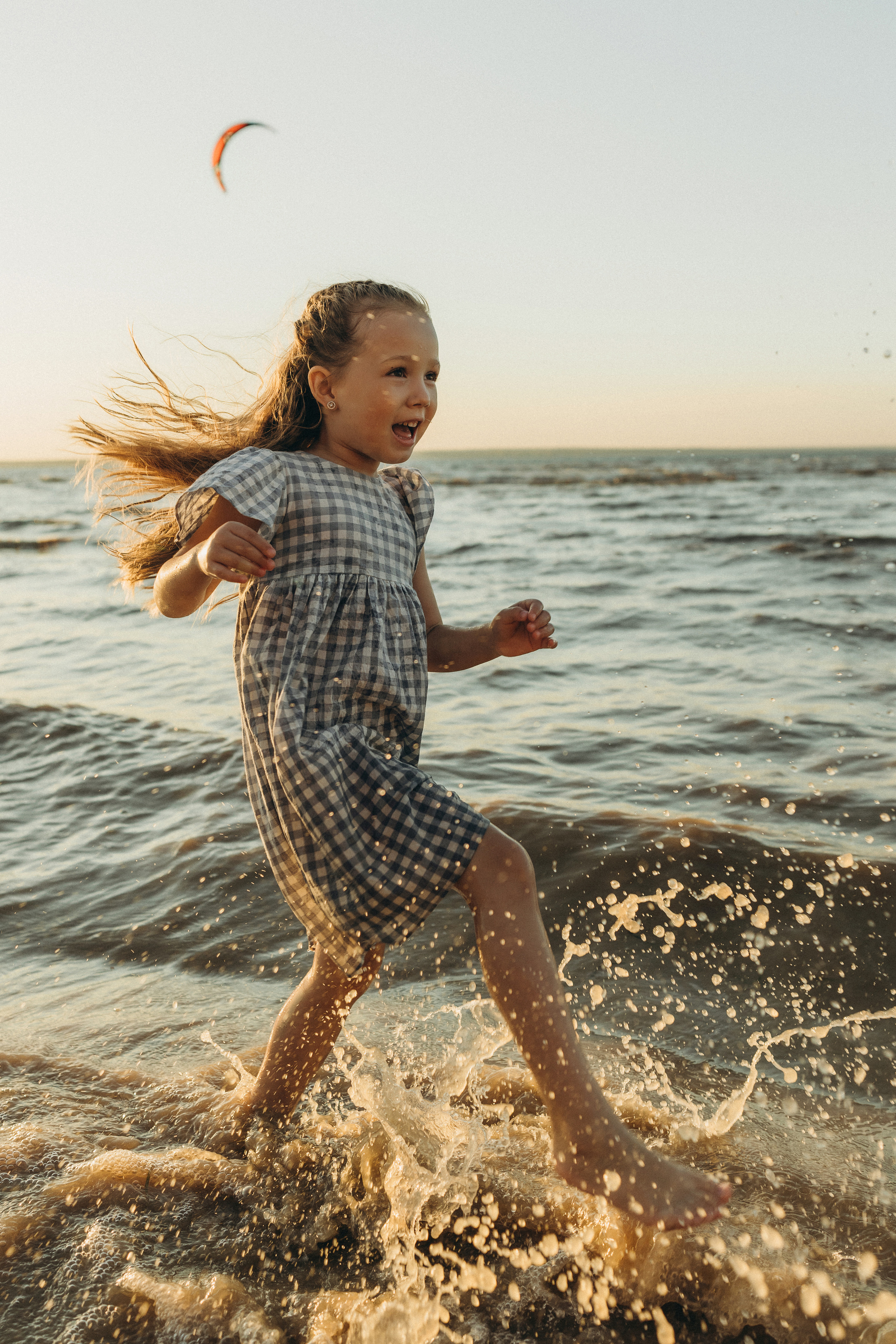Оксана, Владимир и Полина. Семейный фотограф и детский фотограф в Волгограде Алеся Бутакова — дет