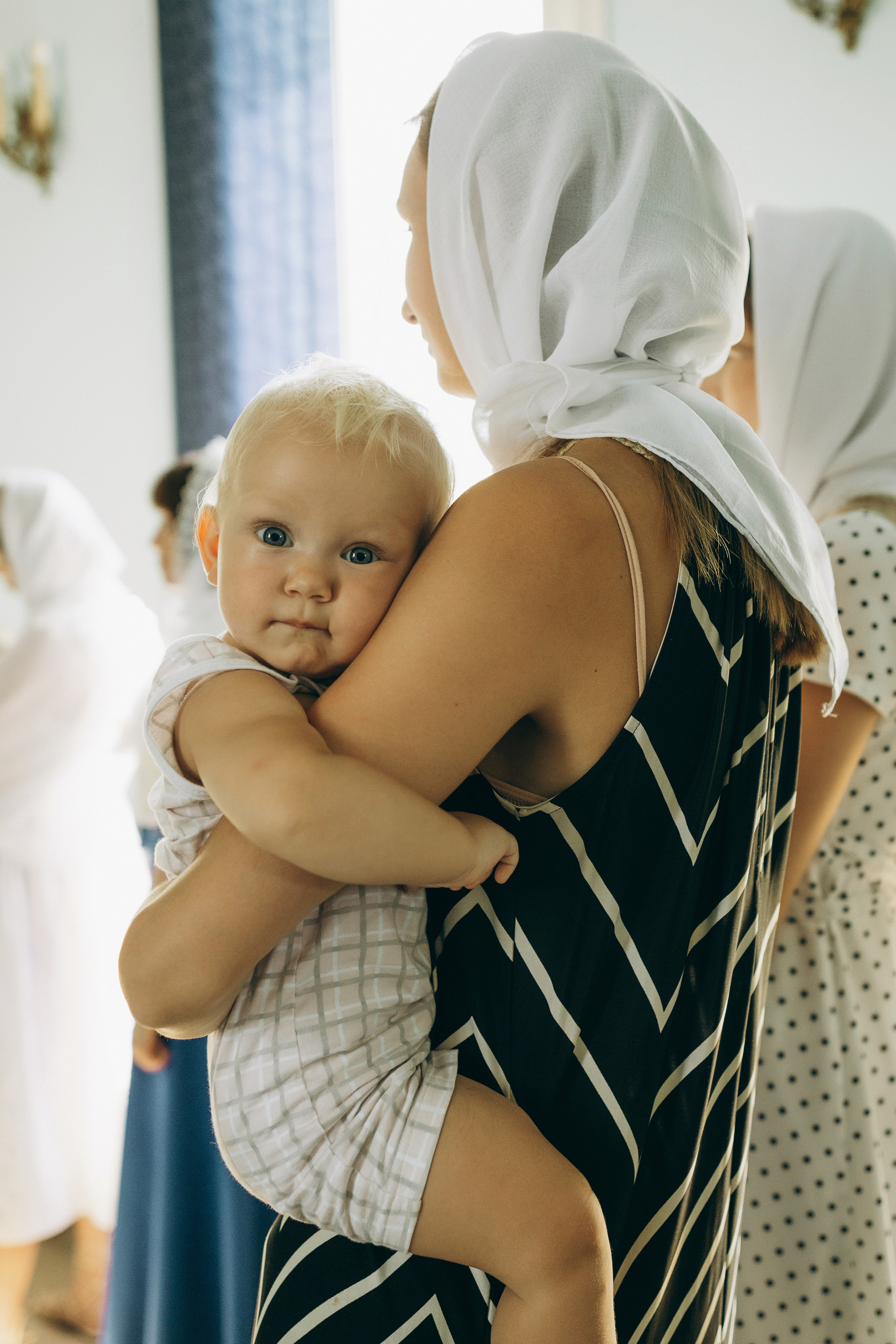 Крещение Элины. Семейный фотограф и детский фотограф в Волгограде Алеся Бутакова — дет