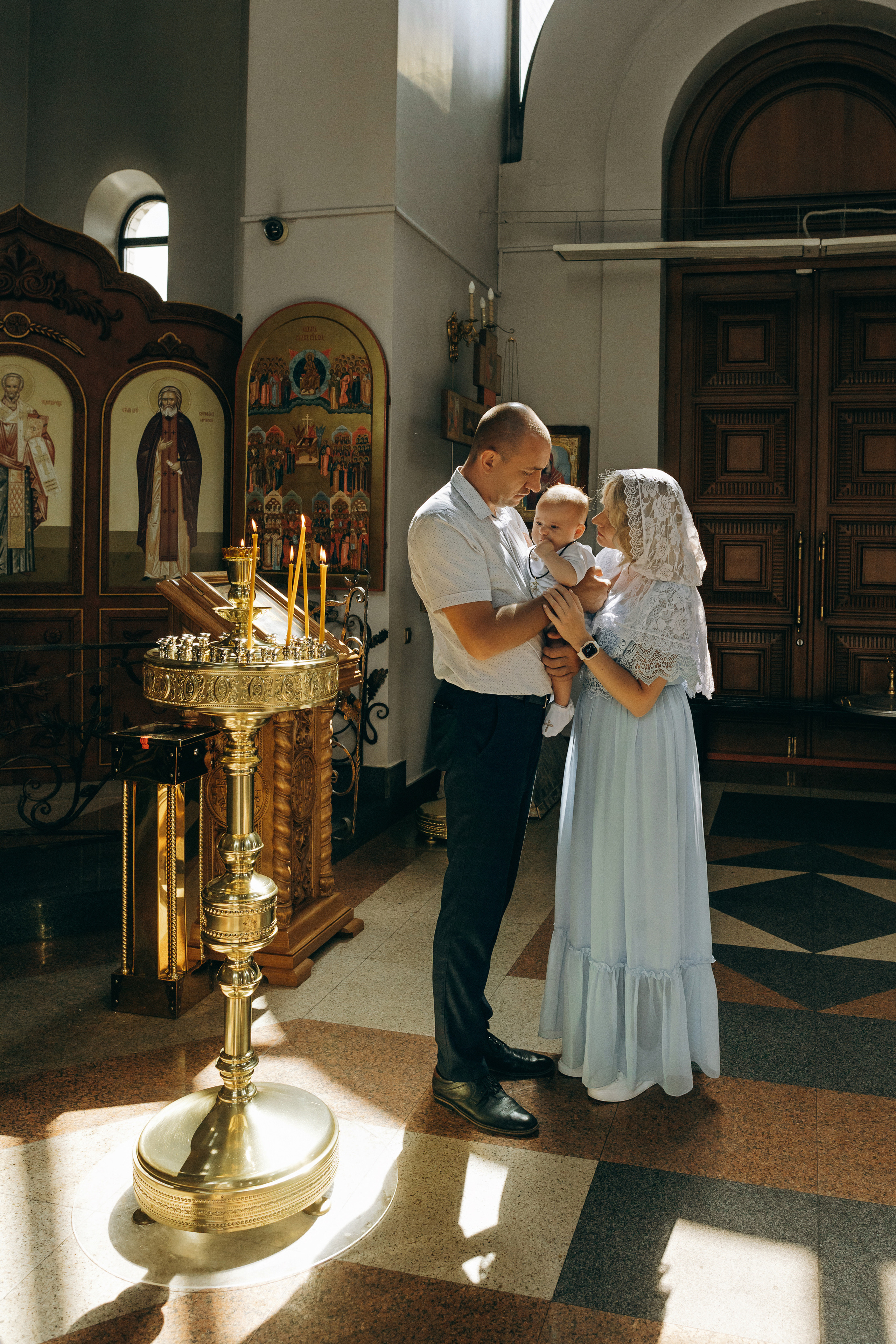 Крещение Ярослава. Семейный фотограф и детский фотограф в Волгограде Алеся Бутакова — дет
