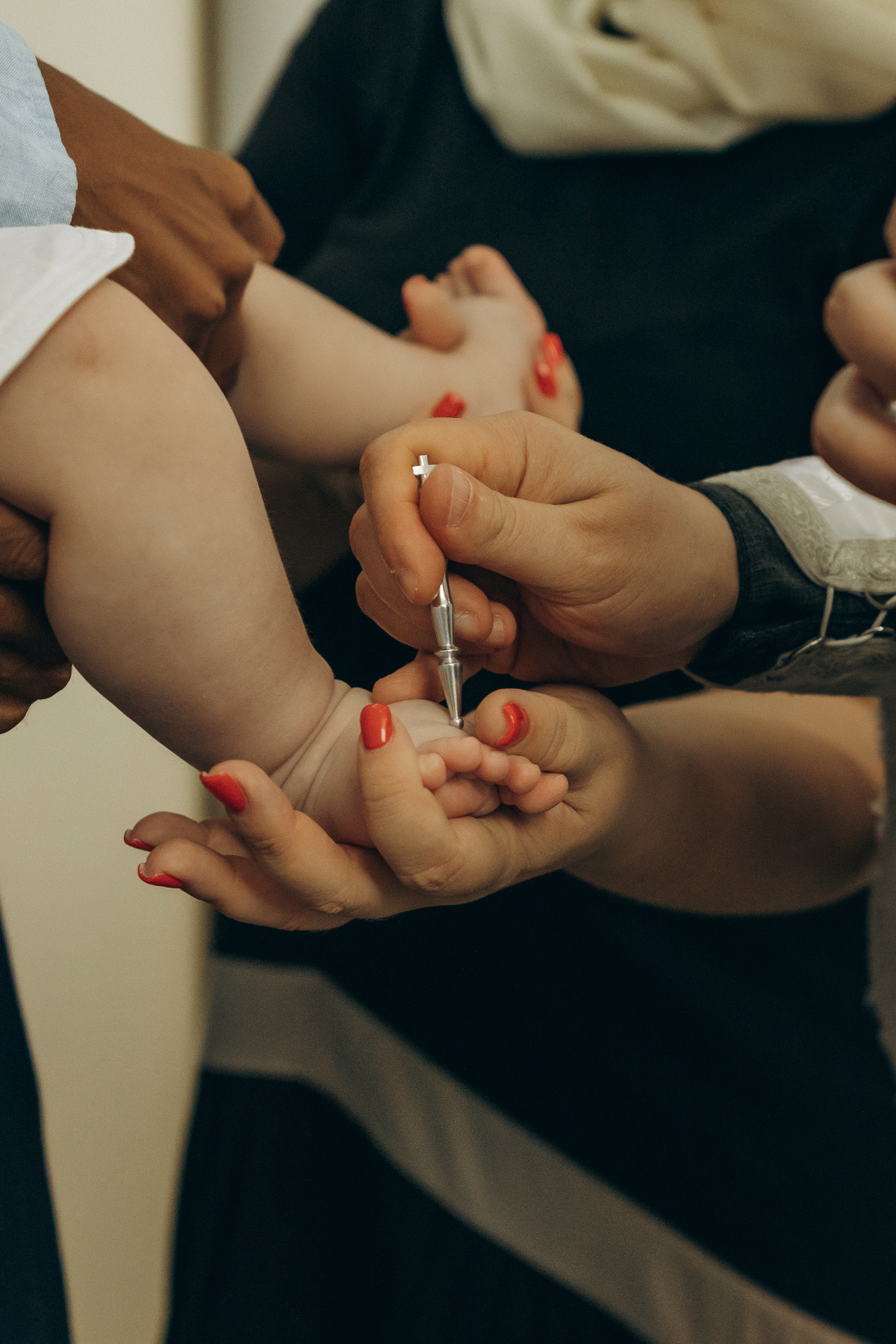 Крещение Тимура. Семейный фотограф и детский фотограф в Волгограде Алеся Бутакова — дет
