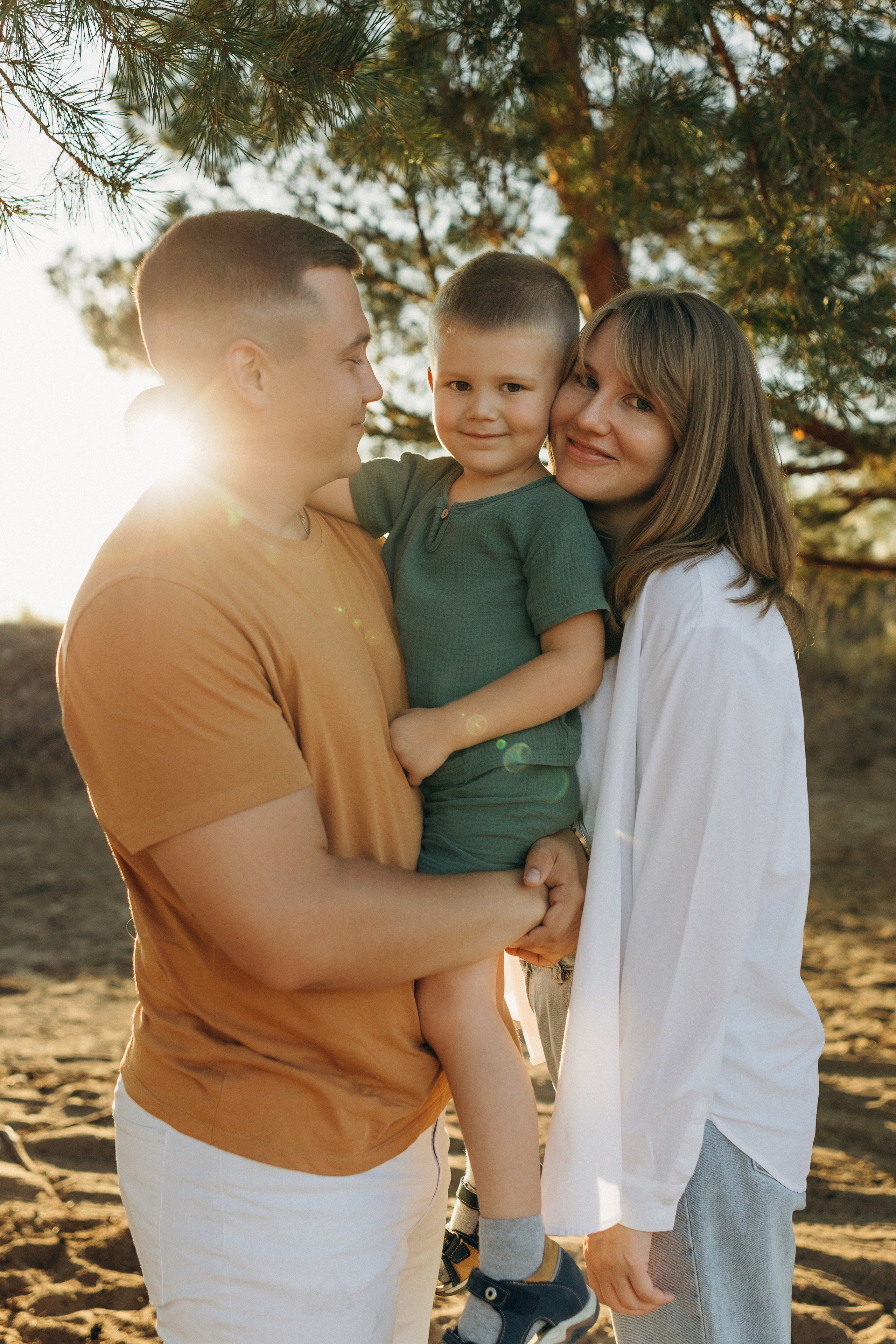 Настя, Миша и Лёша. Семейный фотограф и детский фотограф в Волгограде Алеся Бутакова — дет
