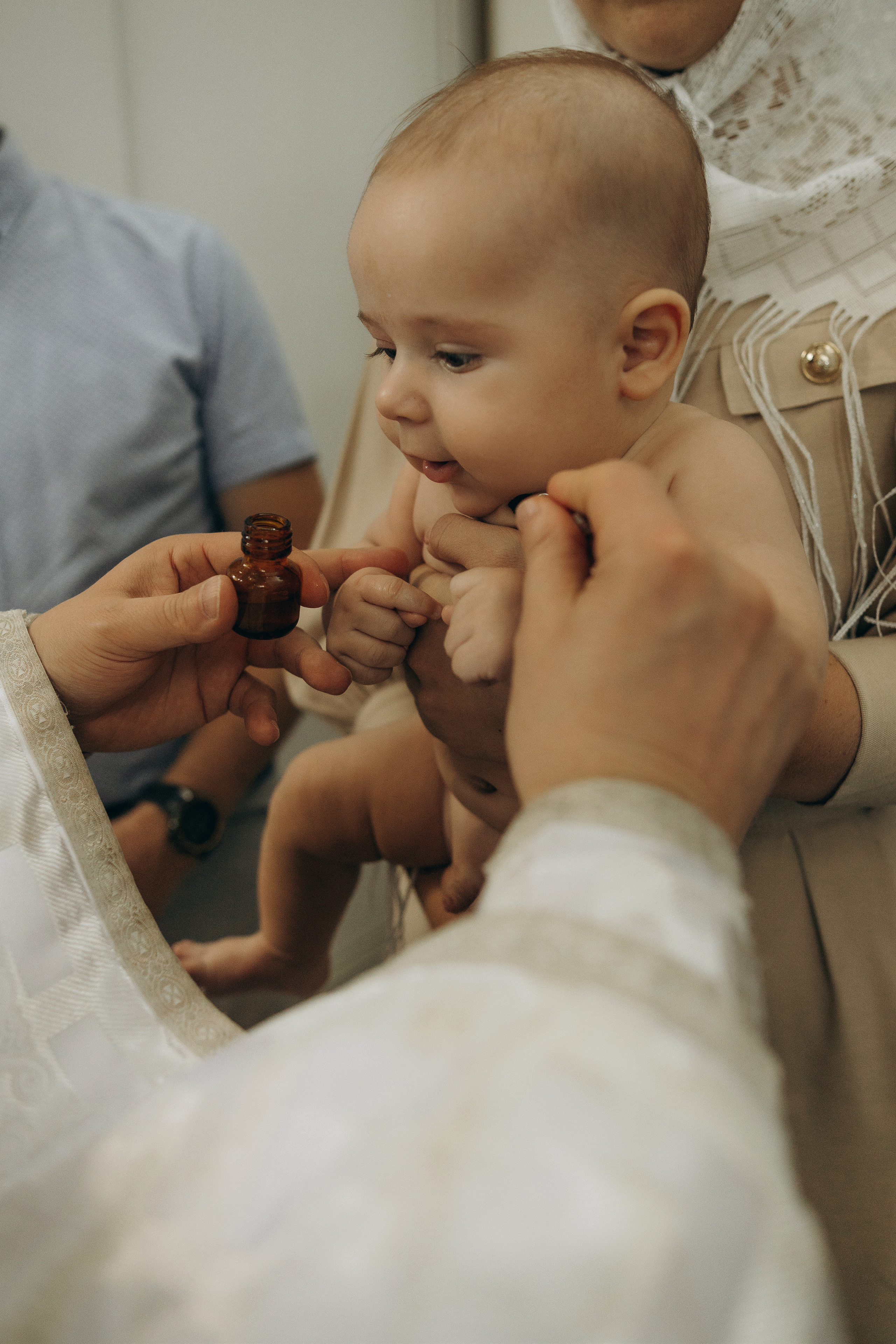 Крещение Ярослава. Семейный фотограф и детский фотограф в Волгограде Алеся Бутакова — дет