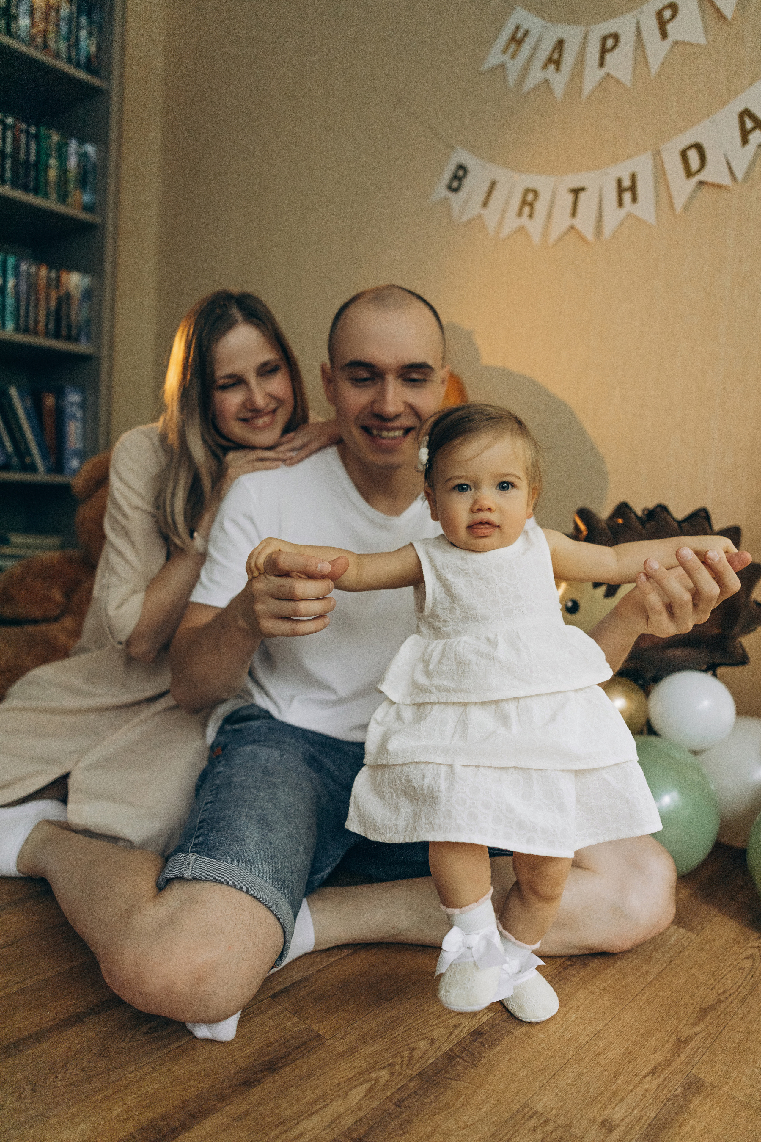 Алисе годик. Семейный фотограф и детский фотограф в Волгограде Алеся Бутакова — дет