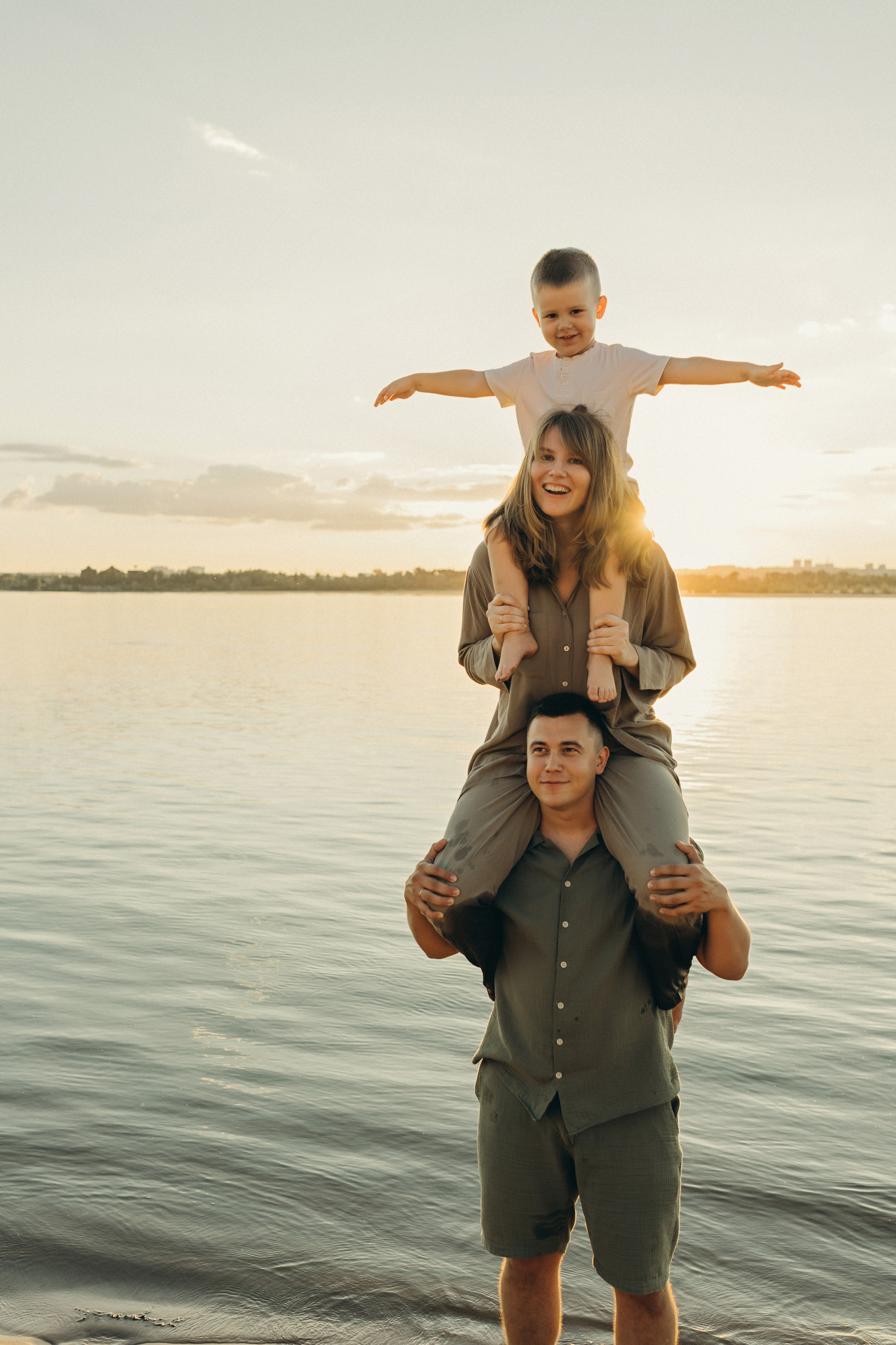 Настя, Миша и Лёша. Семейный фотограф и детский фотограф в Волгограде Алеся Бутакова — дет