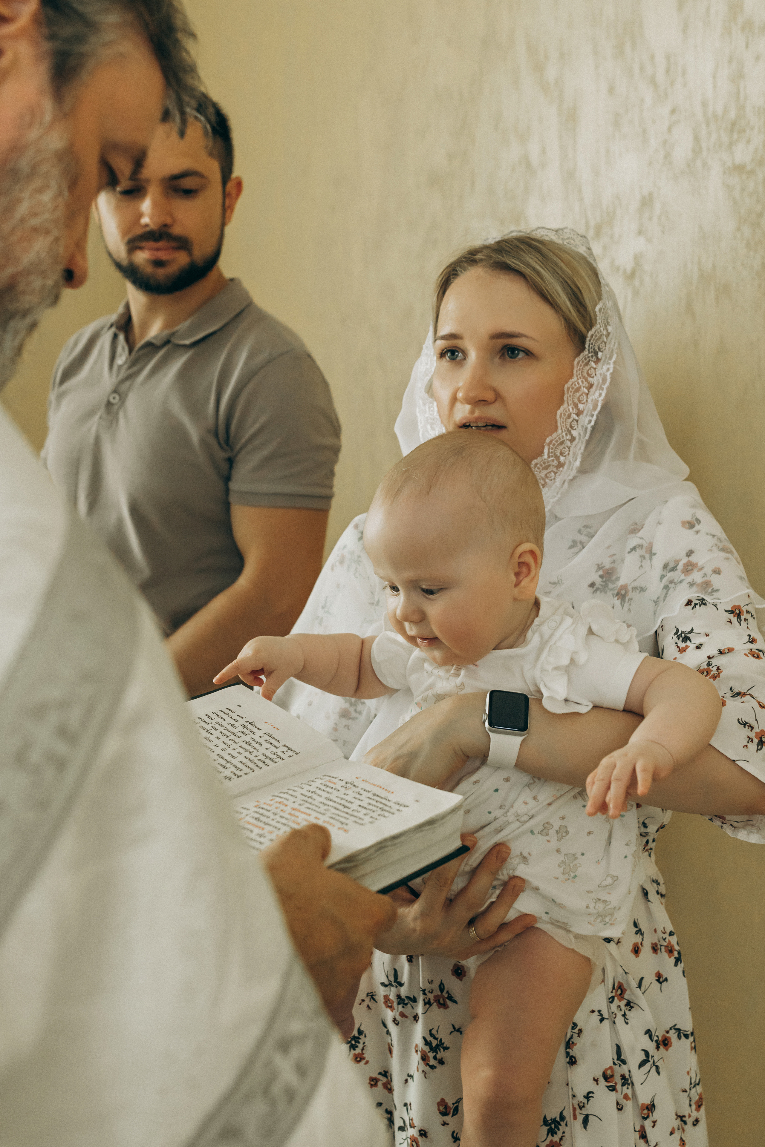Крещение Полины. Семейный фотограф и детский фотограф в Волгограде Алеся Бутакова — дет
