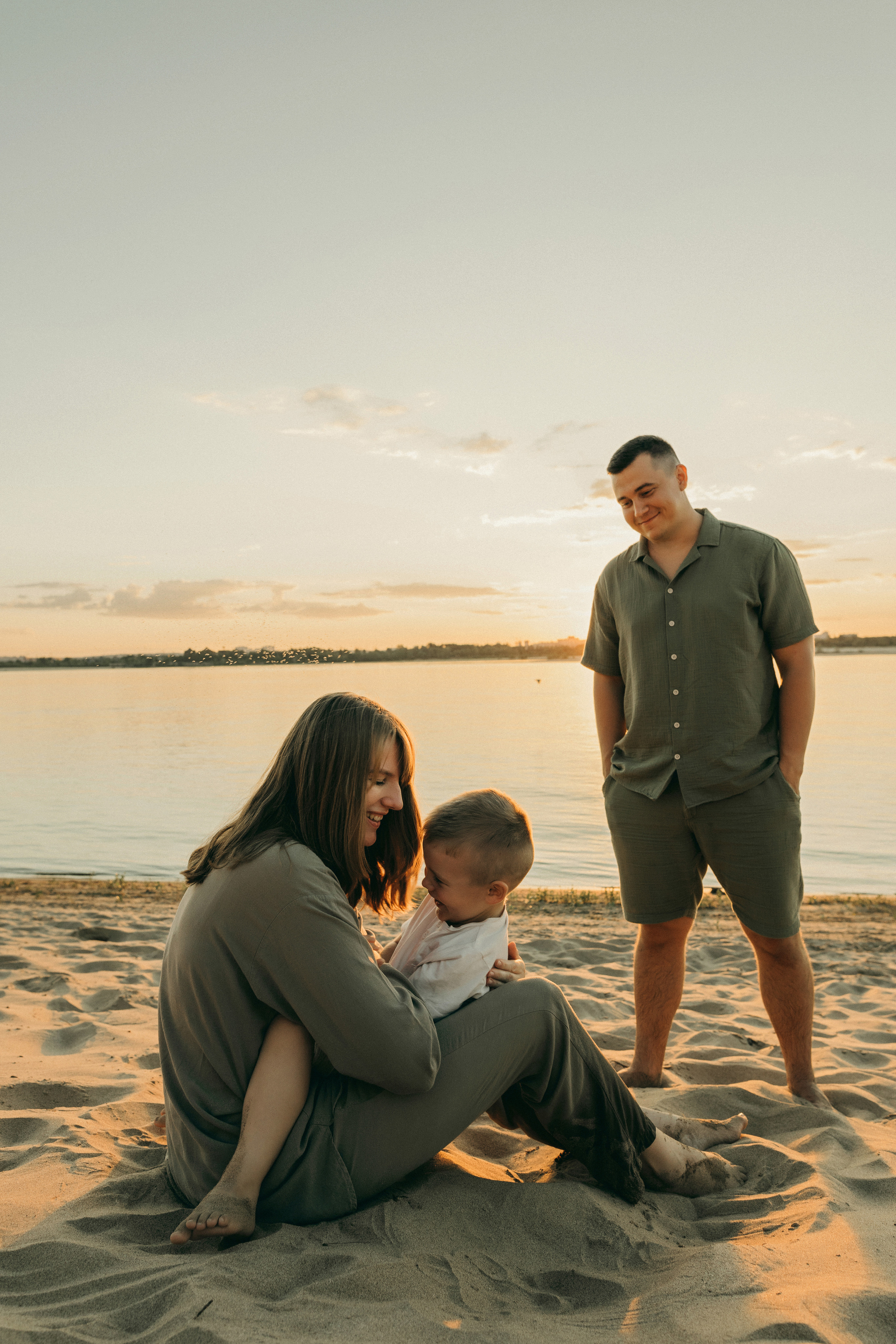 Настя, Миша и Лёша. Семейный фотограф и детский фотограф в Волгограде Алеся Бутакова — дет