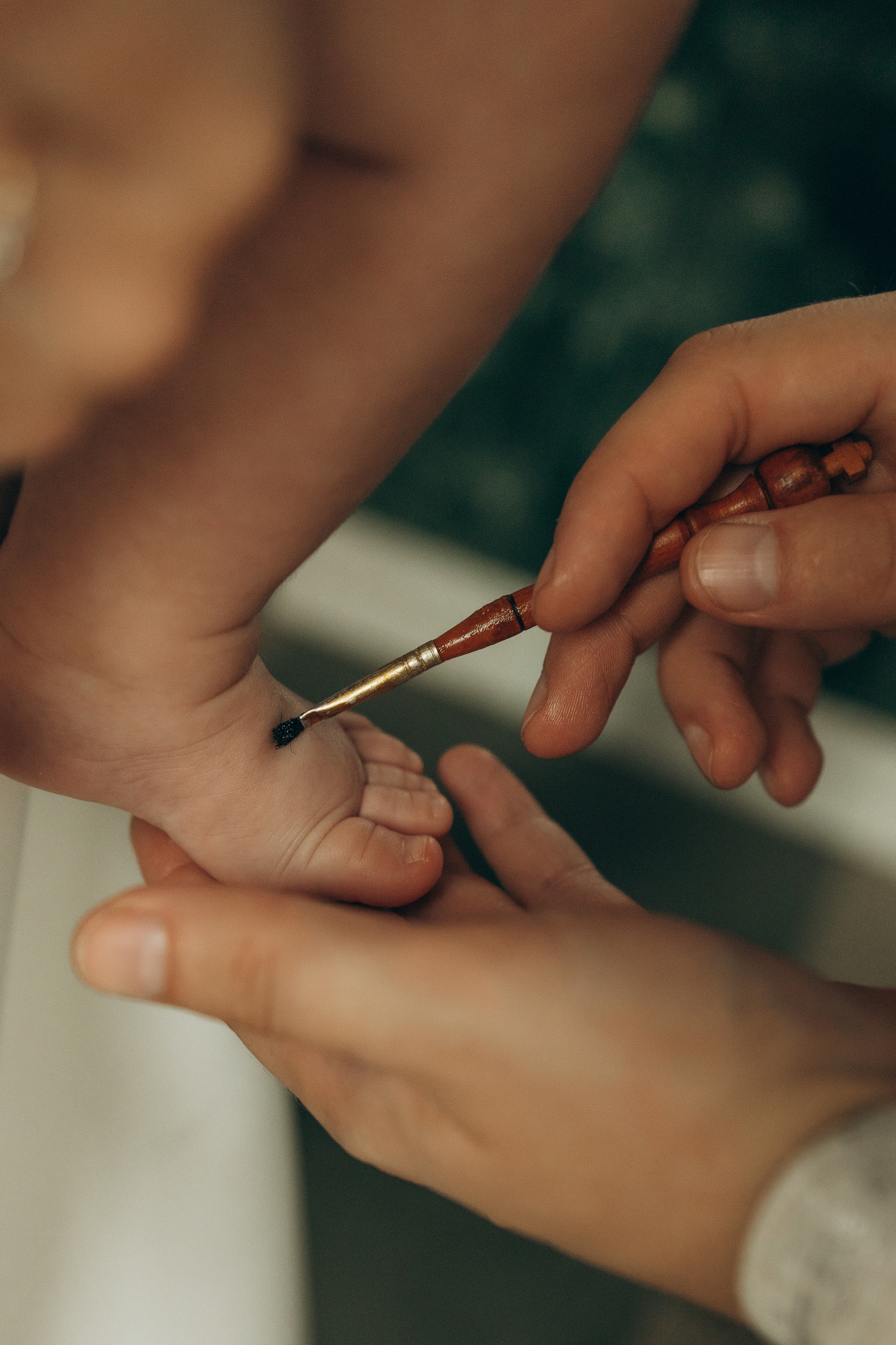 Крещение Амелии. Семейный фотограф и детский фотограф в Волгограде Алеся Бутакова — дет