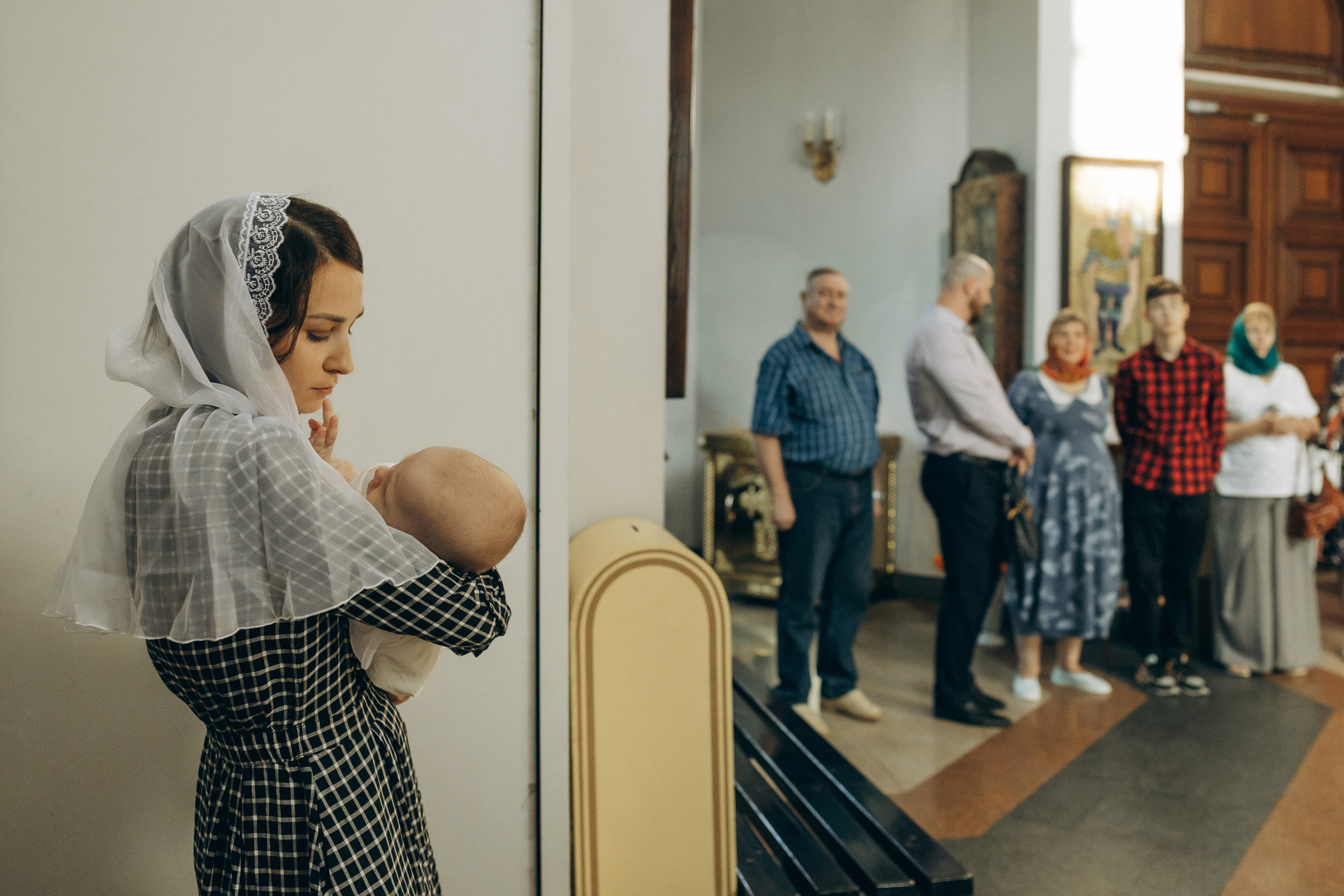 Крещение Тимура. Семейный фотограф и детский фотограф в Волгограде Алеся Бутакова — дет
