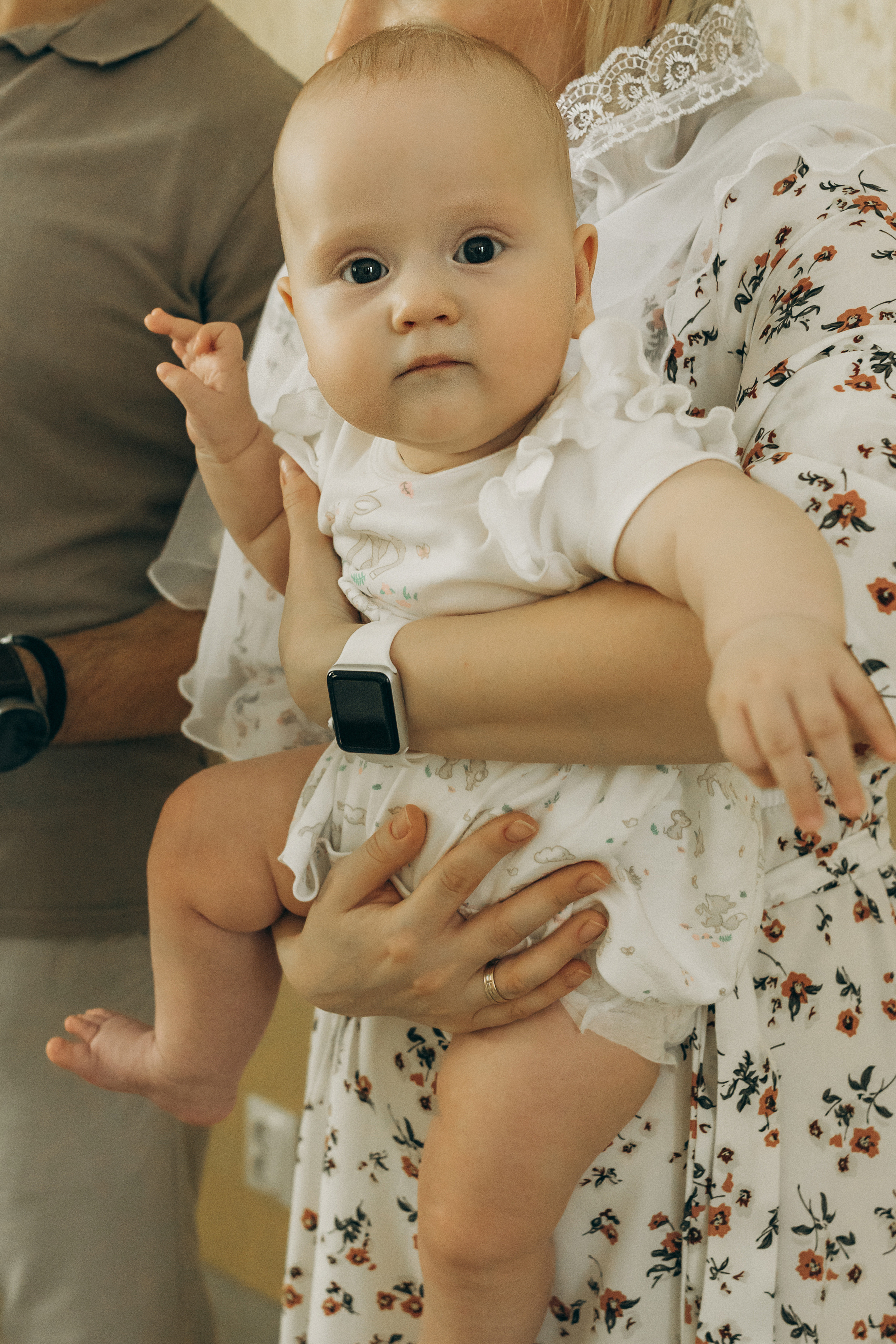 Крещение Полины. Семейный фотограф и детский фотограф в Волгограде Алеся Бутакова — дет