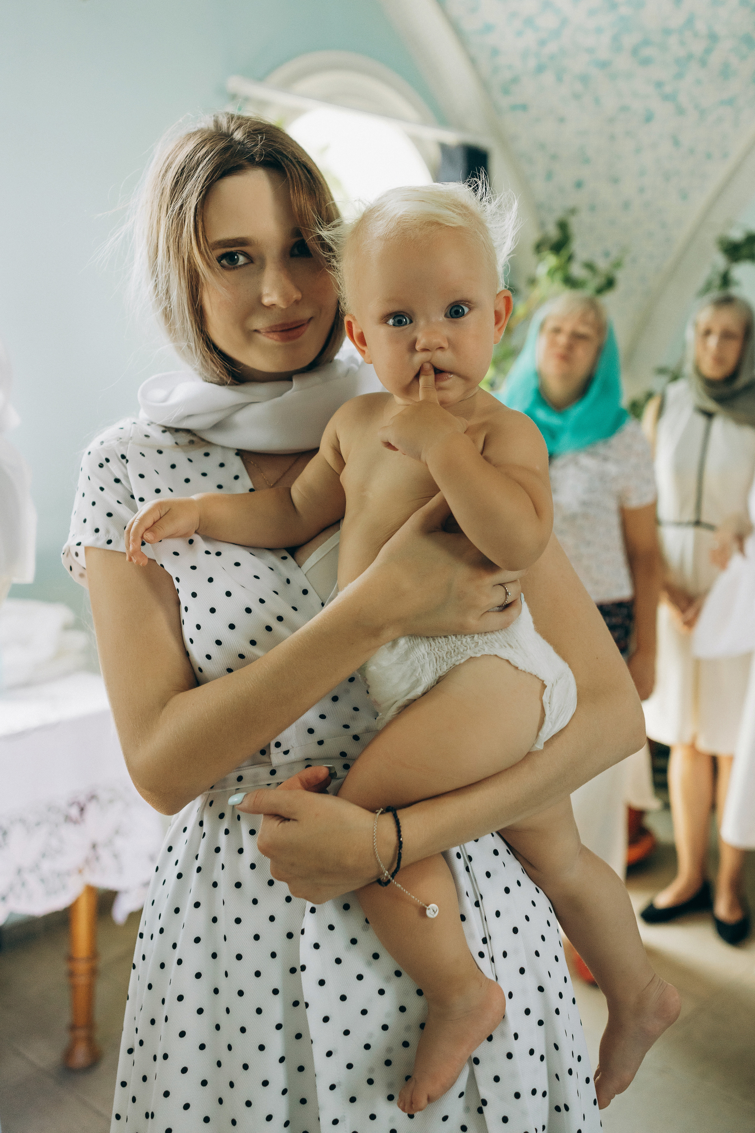 Крещение Элины. Семейный фотограф и детский фотограф в Волгограде Алеся Бутакова — дет