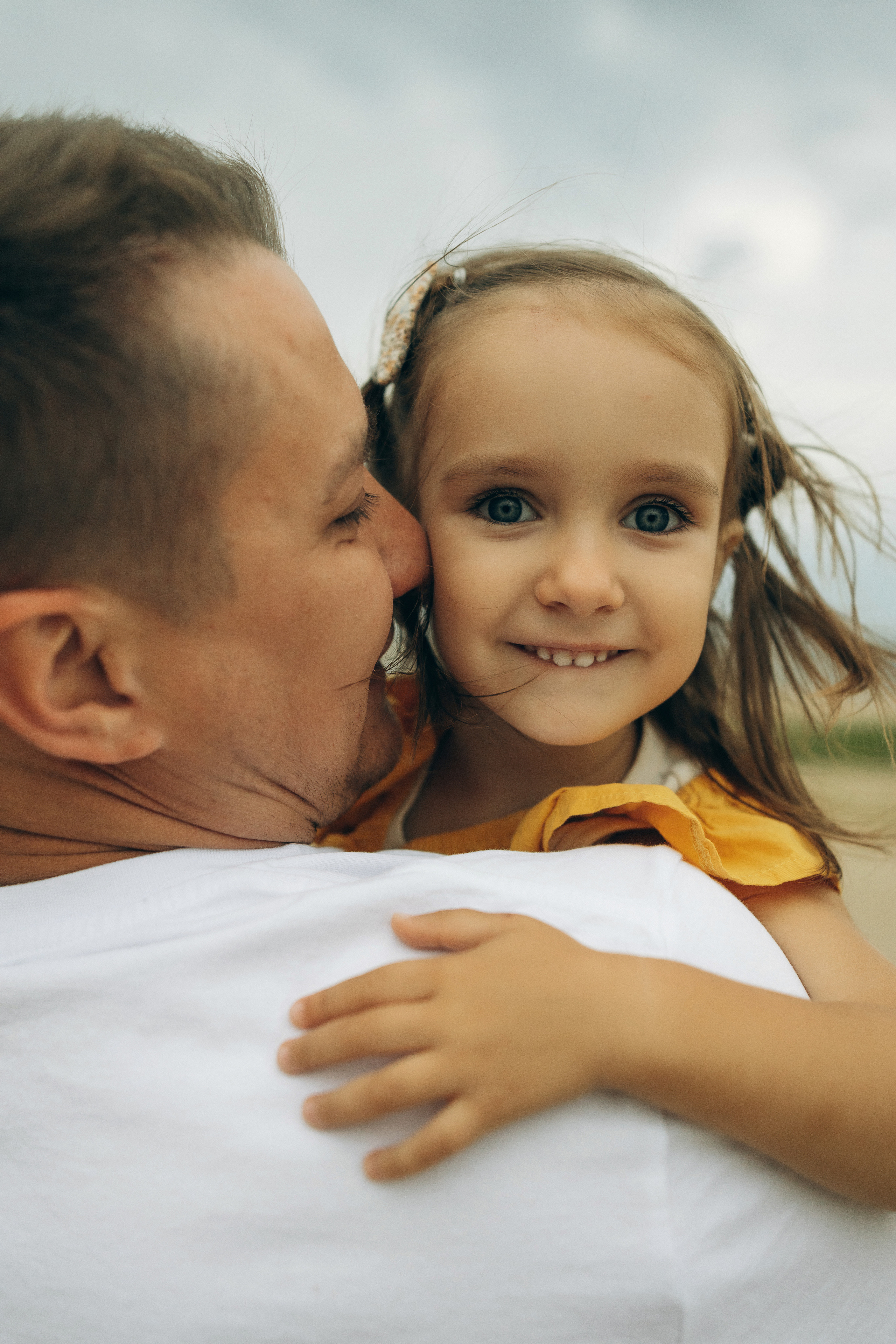 Наталья, Денис, Мирон и Алёна. Семейный фотограф и детский фотограф в Волгограде Алеся Бутакова — дет