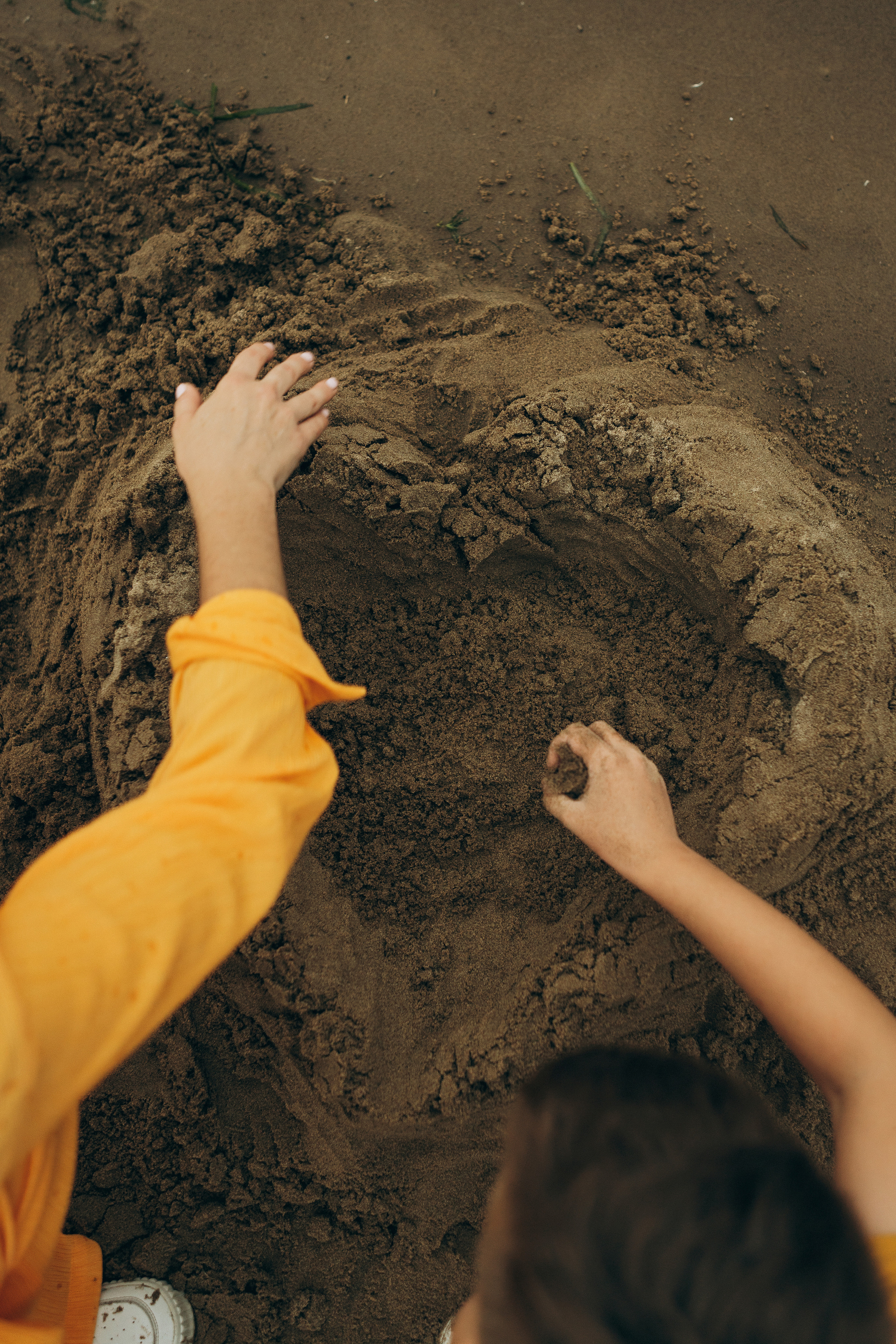Наталья, Денис, Мирон и Алёна. Семейный фотограф и детский фотограф в Волгограде Алеся Бутакова — дет