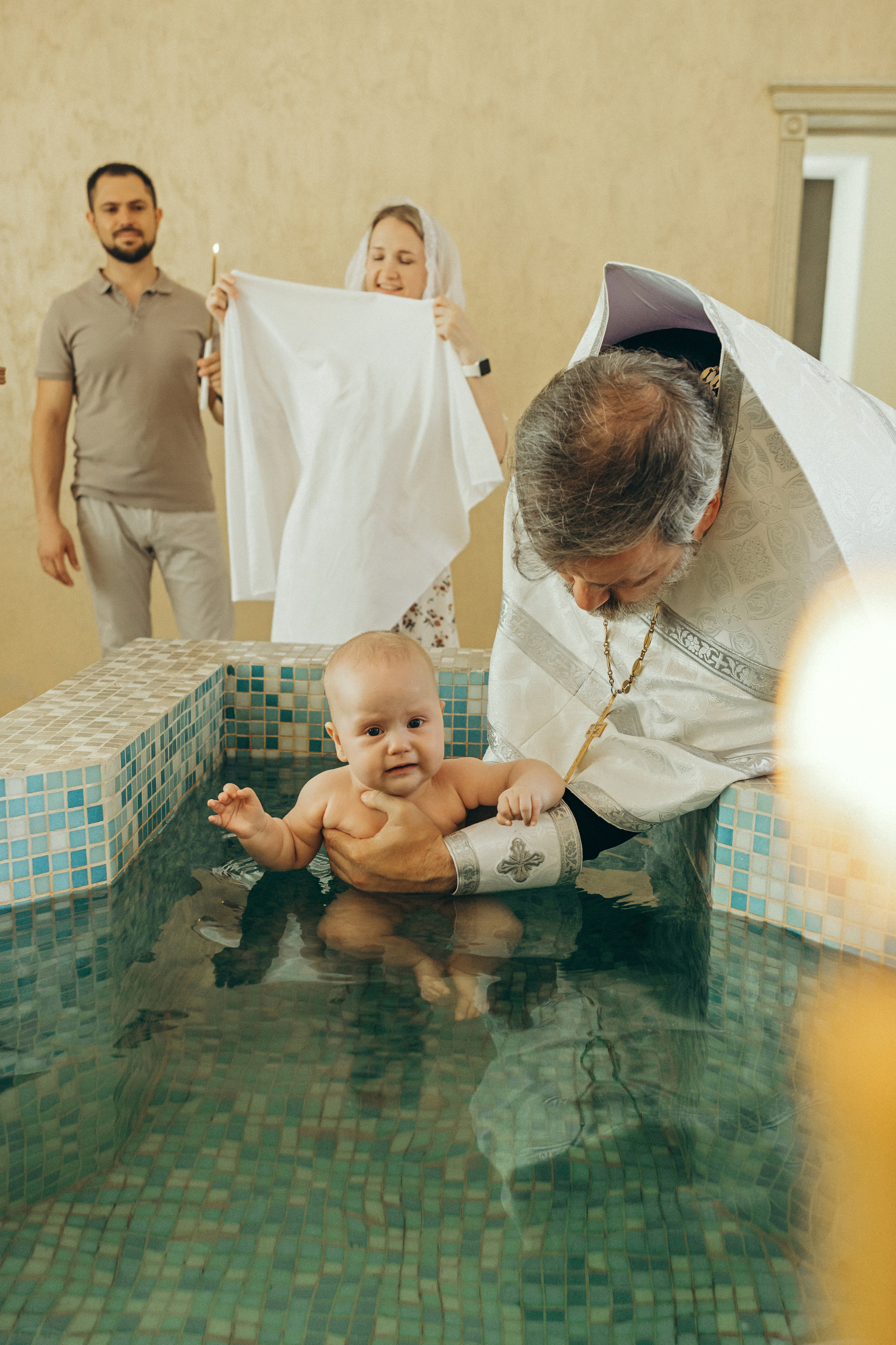 Крещение Полины. Семейный фотограф и детский фотограф в Волгограде Алеся Бутакова — дет