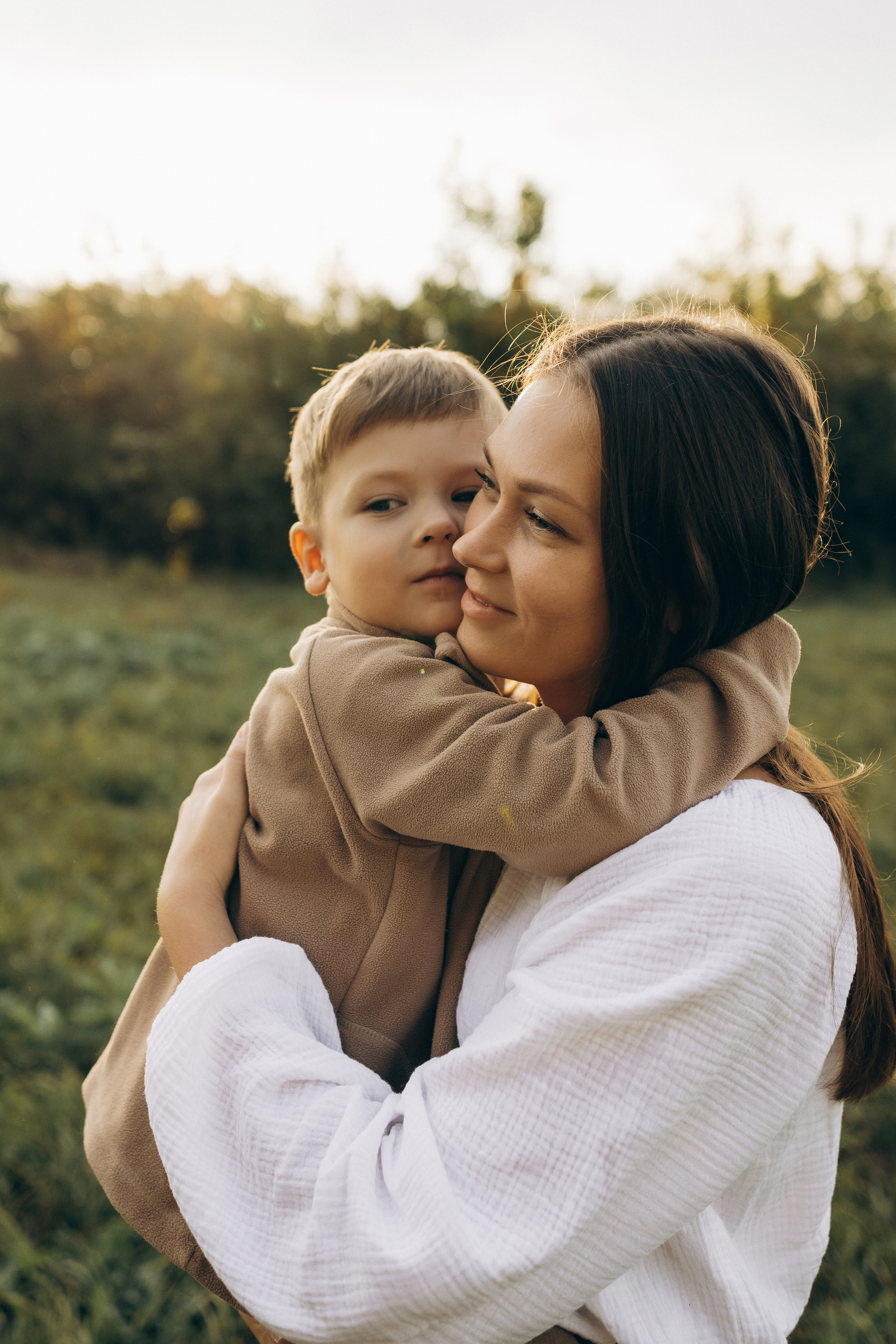 Олеся, Дима, Боря и Федя. Семейный фотограф и детский фотограф в Волгограде Алеся Бутакова — дет