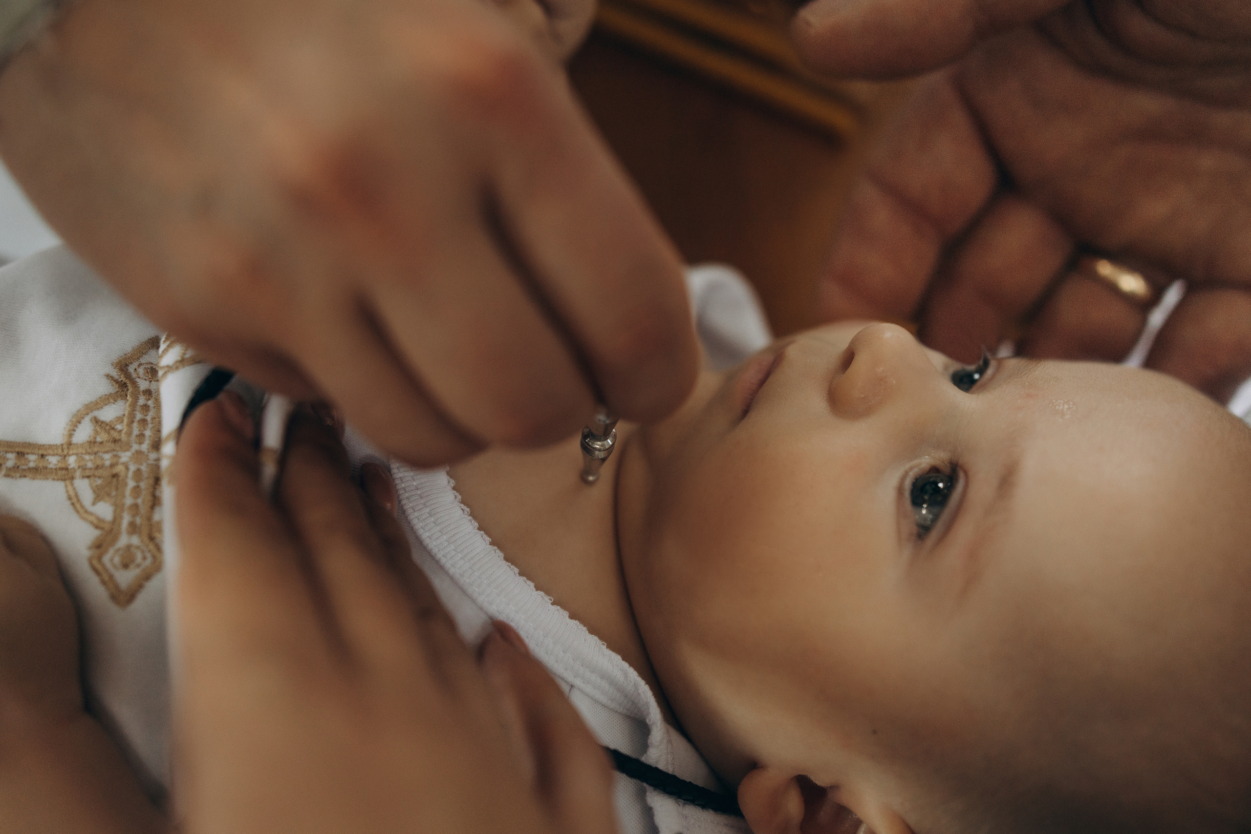 Крещение Ярослава. Семейный фотограф и детский фотограф в Волгограде Алеся Бутакова — дет