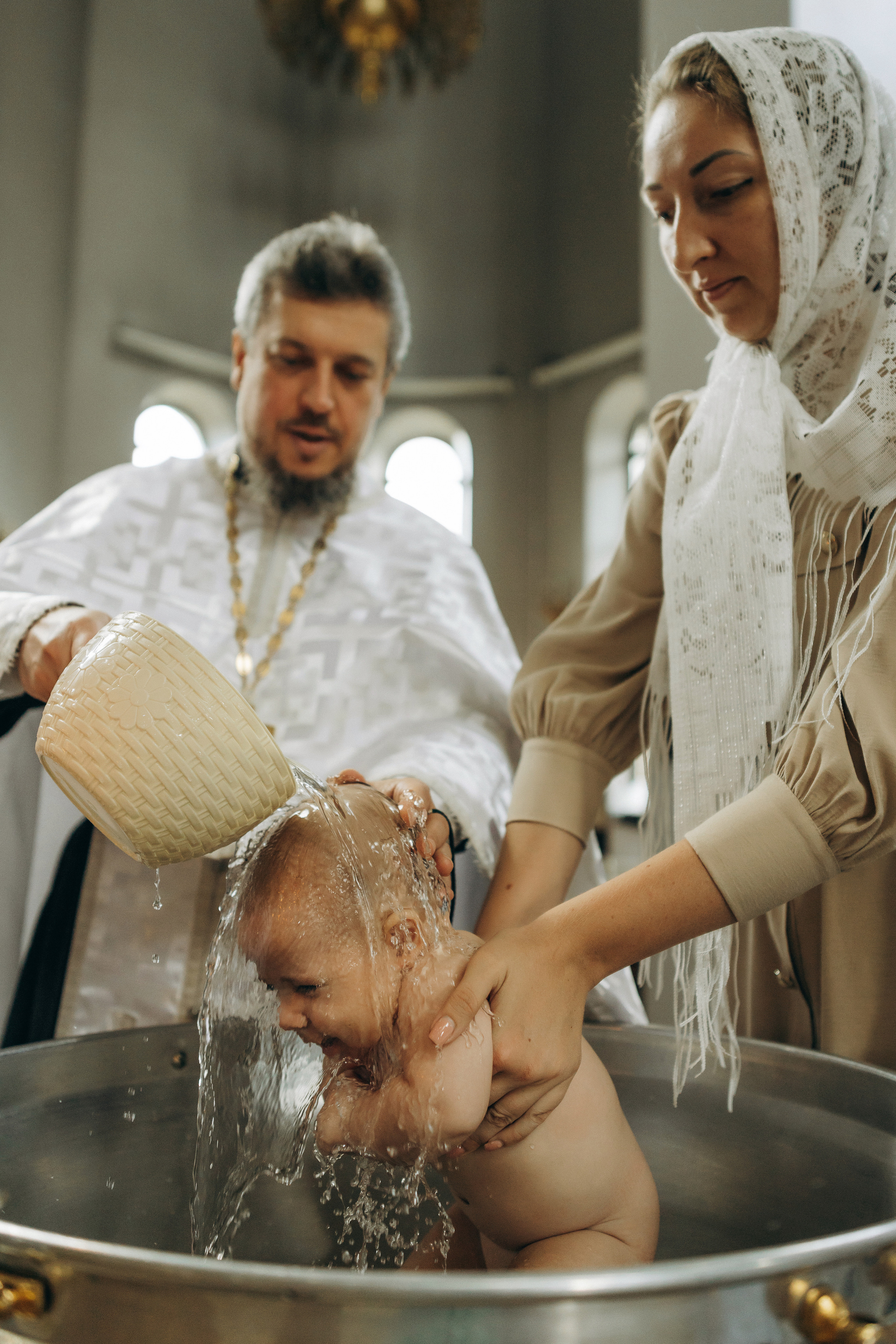 Крещение Ярослава. Семейный фотограф и детский фотограф в Волгограде Алеся Бутакова — дет