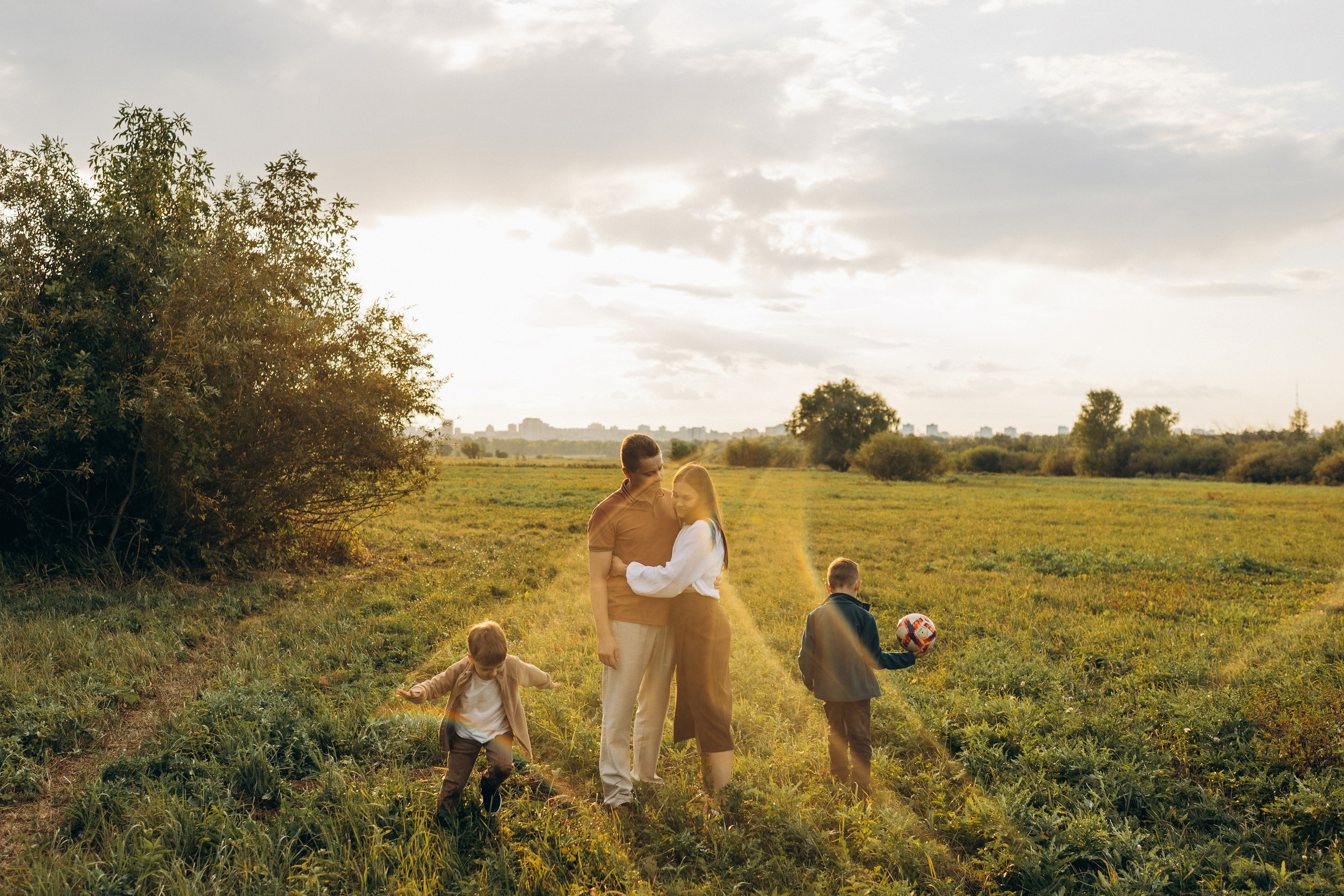 Олеся, Дима, Боря и Федя. Семейный фотограф и детский фотограф в Волгограде Алеся Бутакова — дет