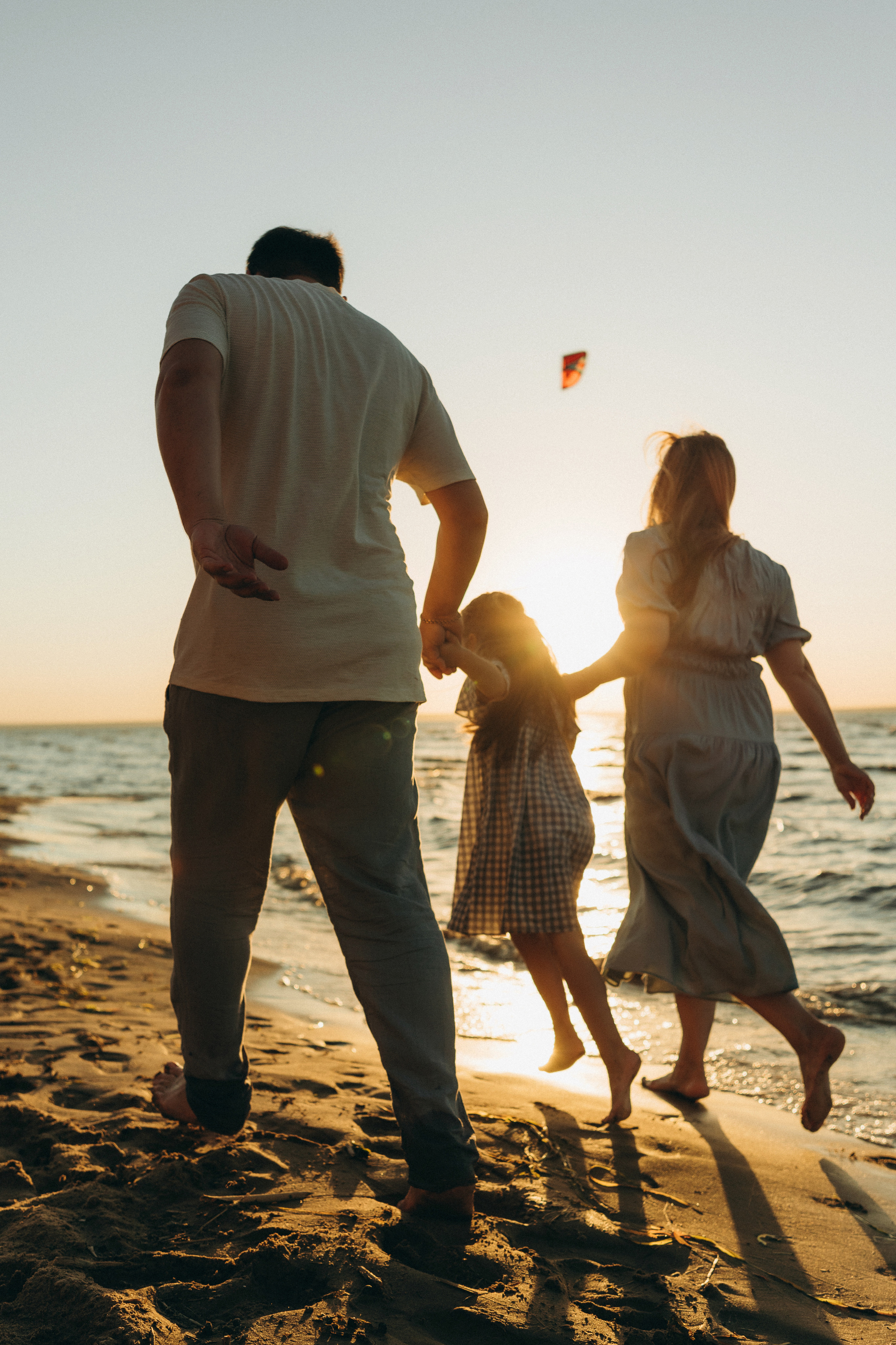Оксана, Владимир и Полина. Семейный фотограф и детский фотограф в Волгограде Алеся Бутакова — дет