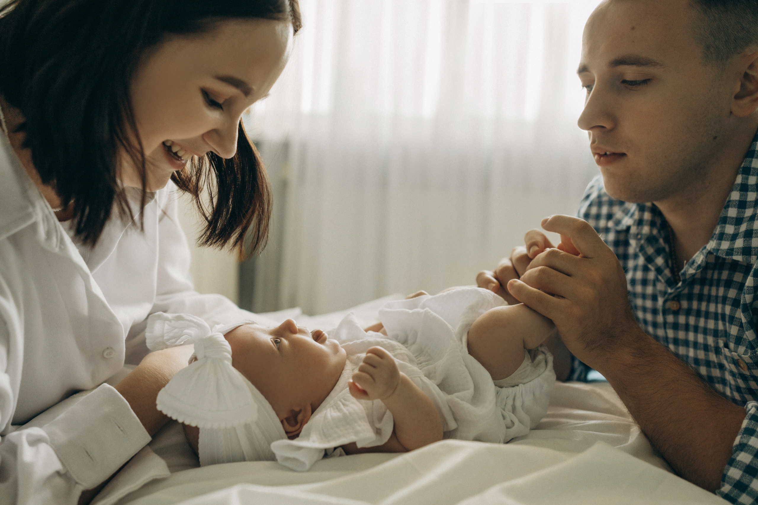 Даша, Илья и Лера. Семейный фотограф и детский фотограф в Волгограде Алеся Бутакова — дет
