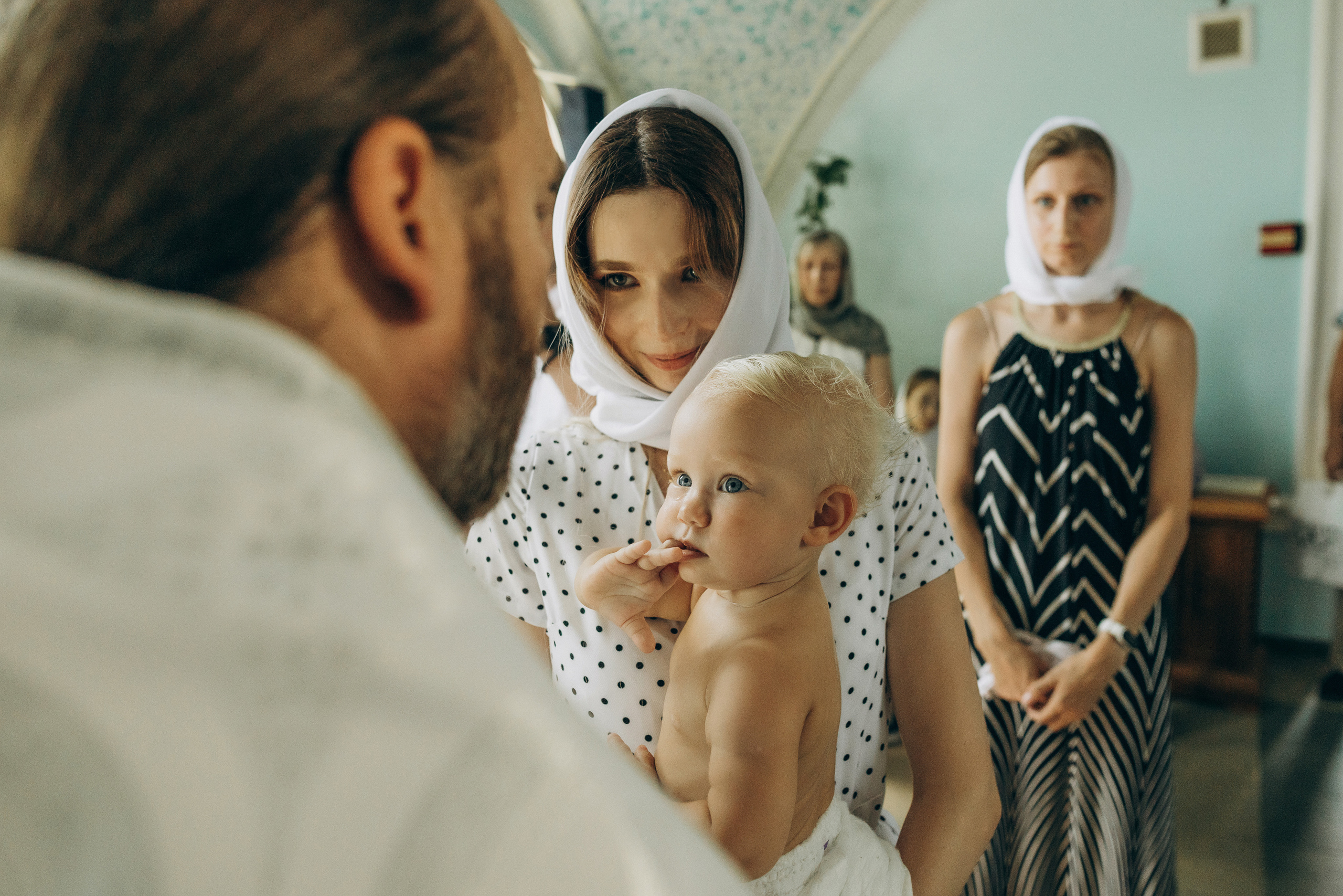 Крещение Элины. Семейный фотограф и детский фотограф в Волгограде Алеся Бутакова — дет