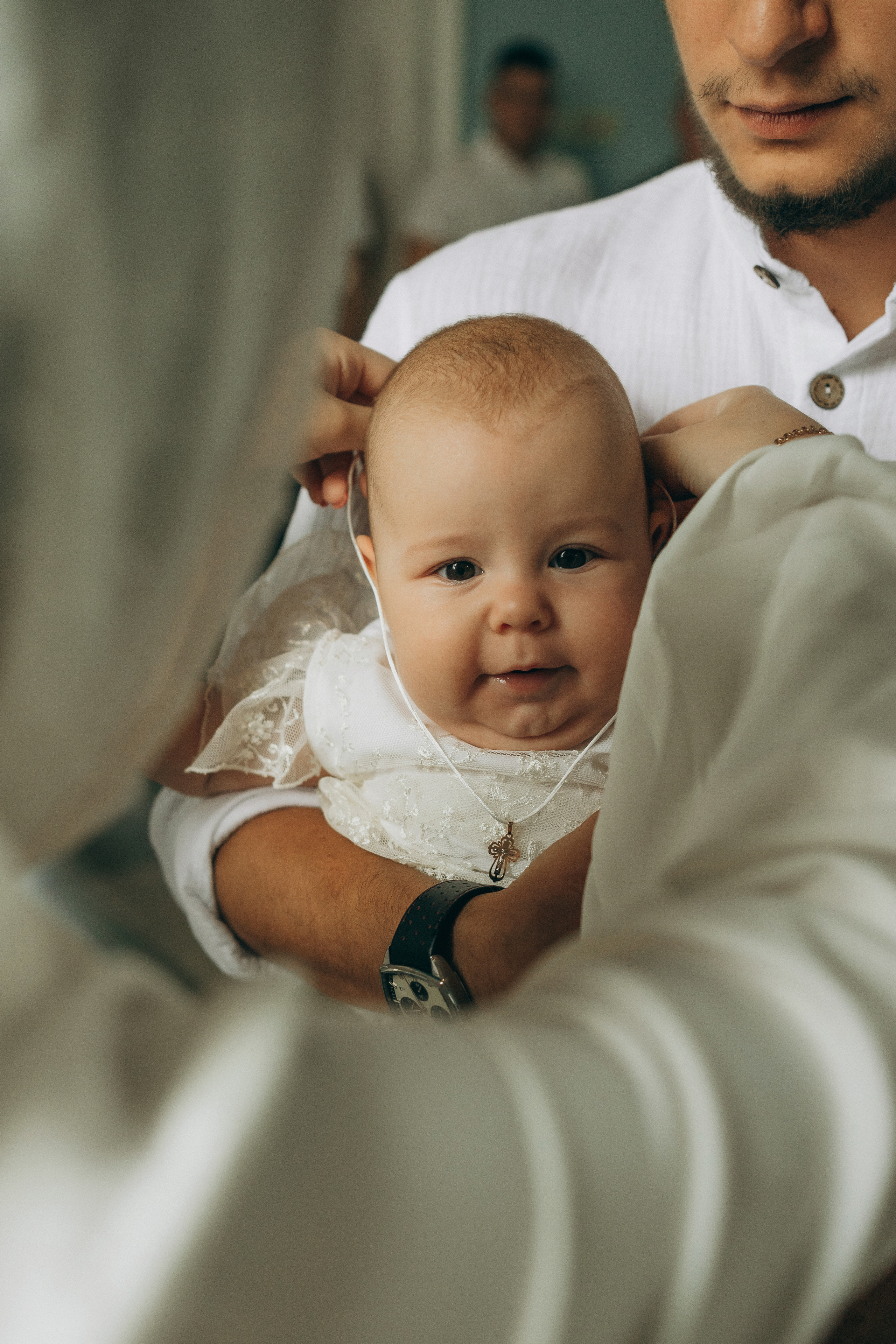 Крещение Амелии. Семейный фотограф и детский фотограф в Волгограде Алеся Бутакова — дет