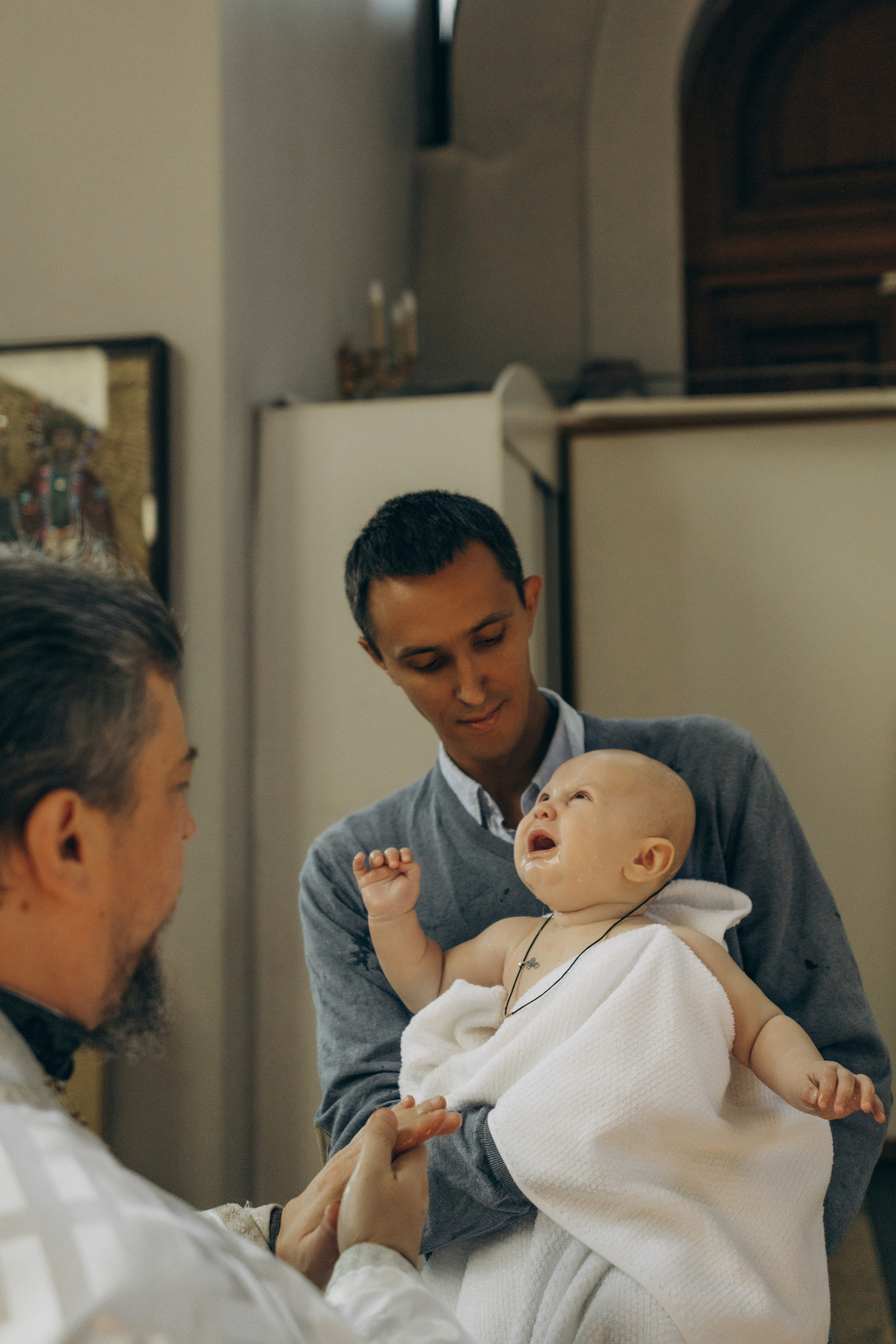 Крещение Тимура. Семейный фотограф и детский фотограф в Волгограде Алеся Бутакова — дет