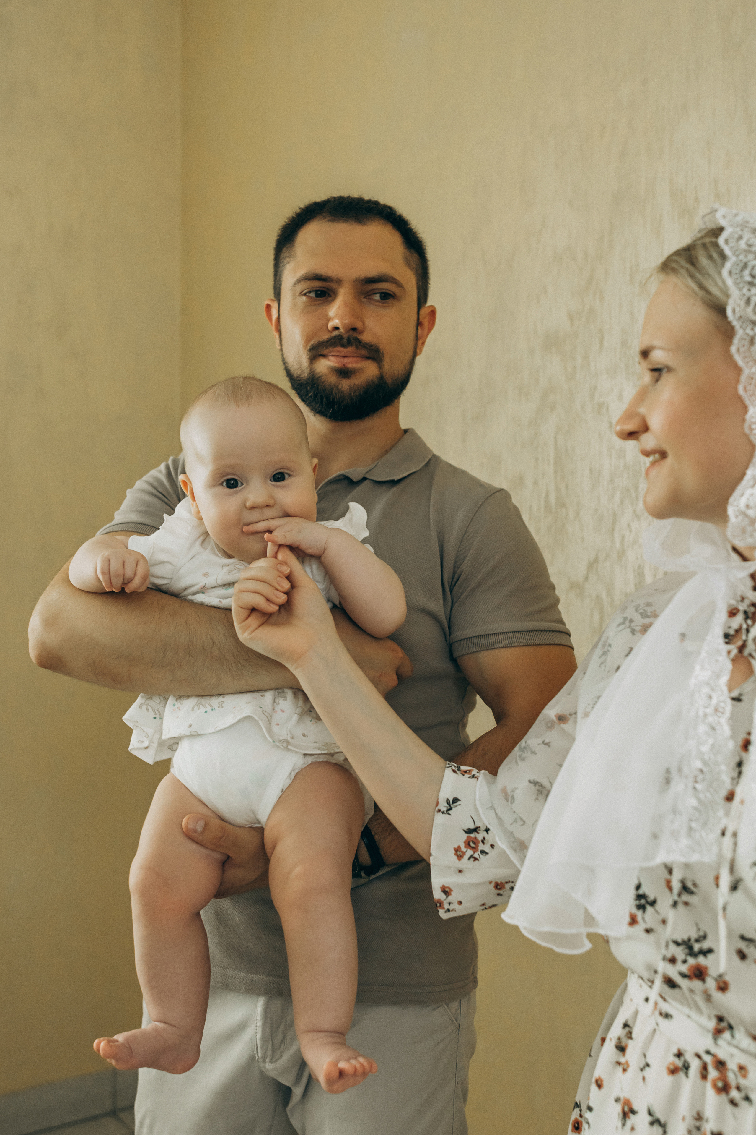 Крещение Полины. Семейный фотограф и детский фотограф в Волгограде Алеся Бутакова — дет
